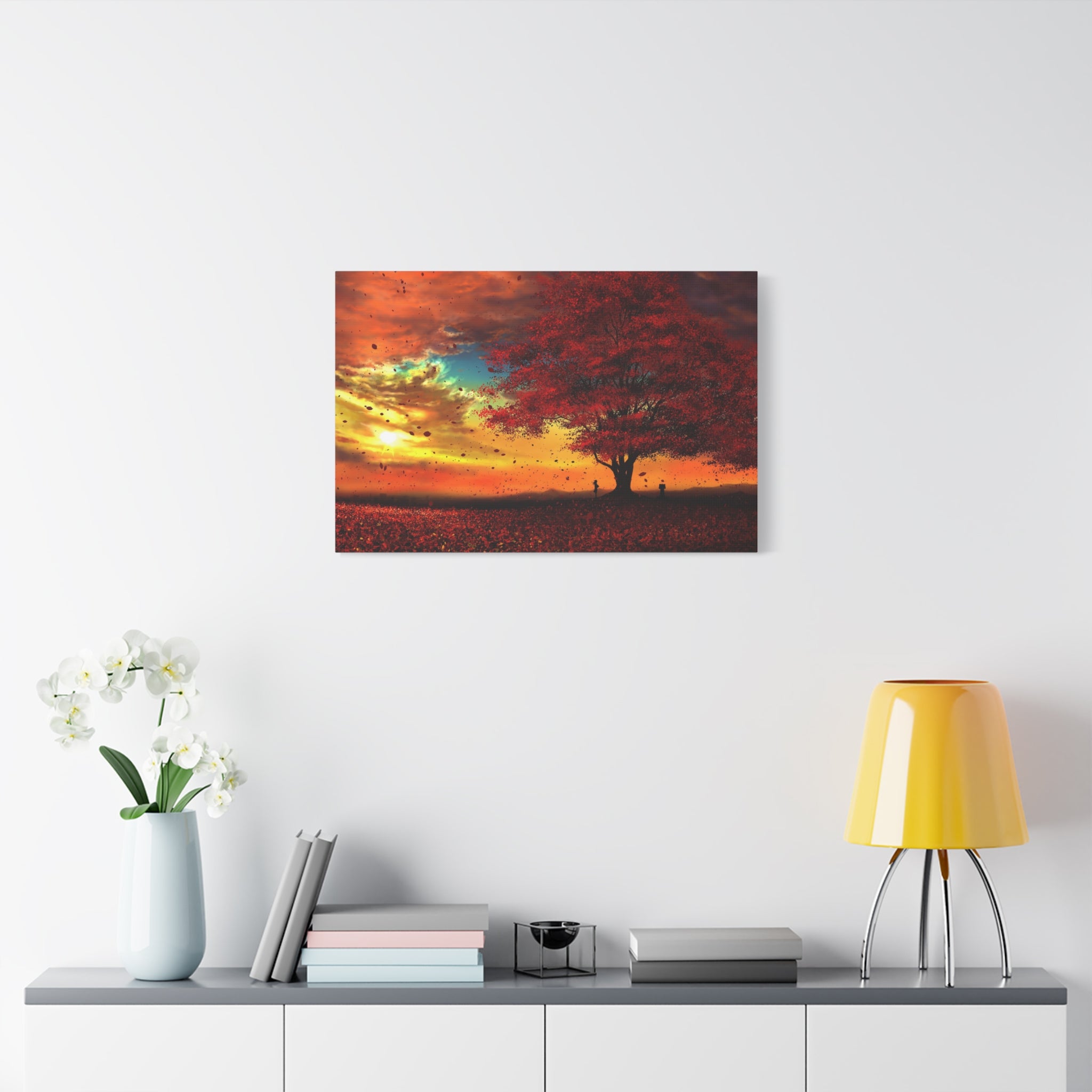 canvas-print-sunset-scenery-autumn-wall-art-decor-home-decoration-nature-artwork-gift-idea-wall-hanging