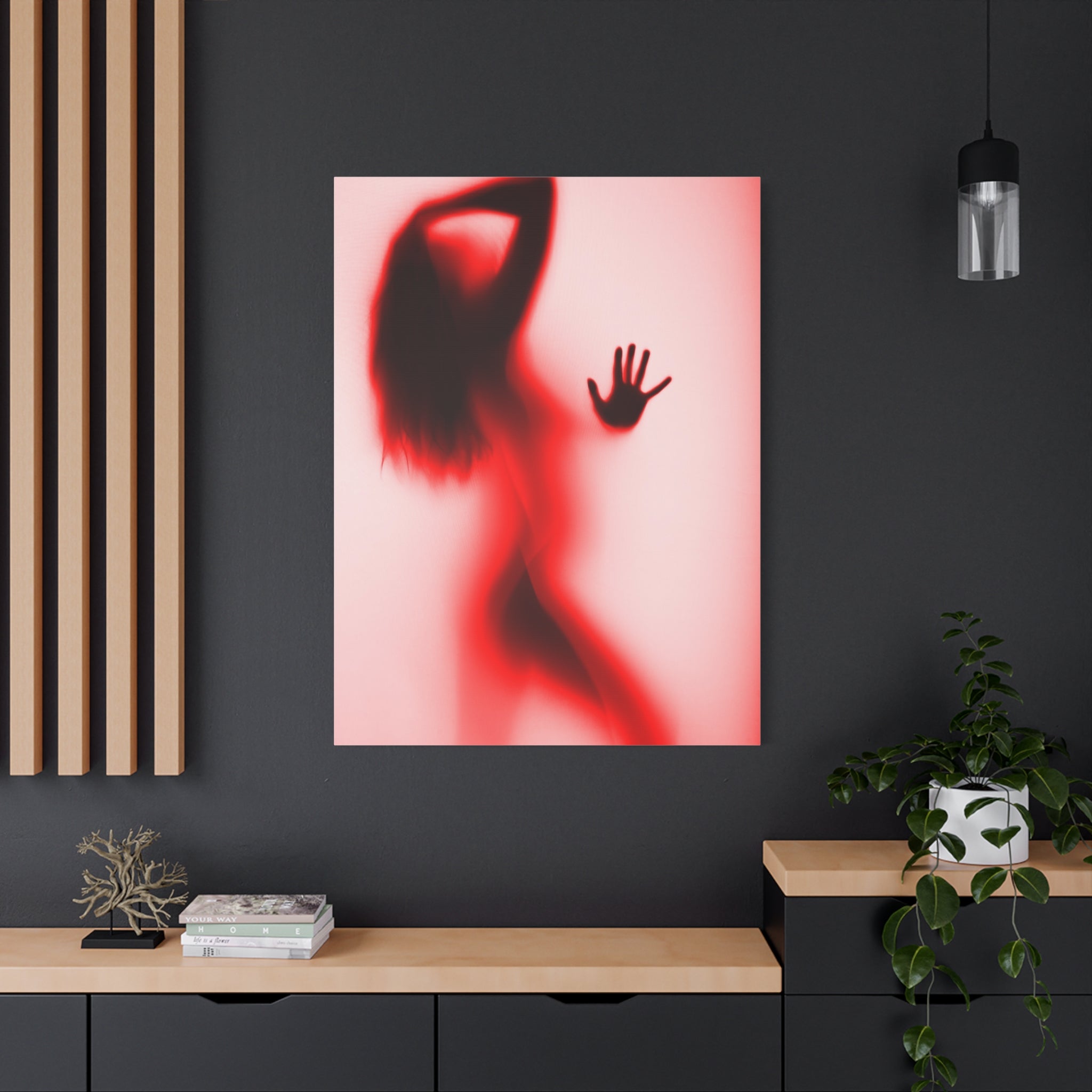 hidden-woman-silhouette-canvas-wall-art-print-sensual-matte-stretched-canvas-print-decor-beautiful-blur-home-office-decor-gif