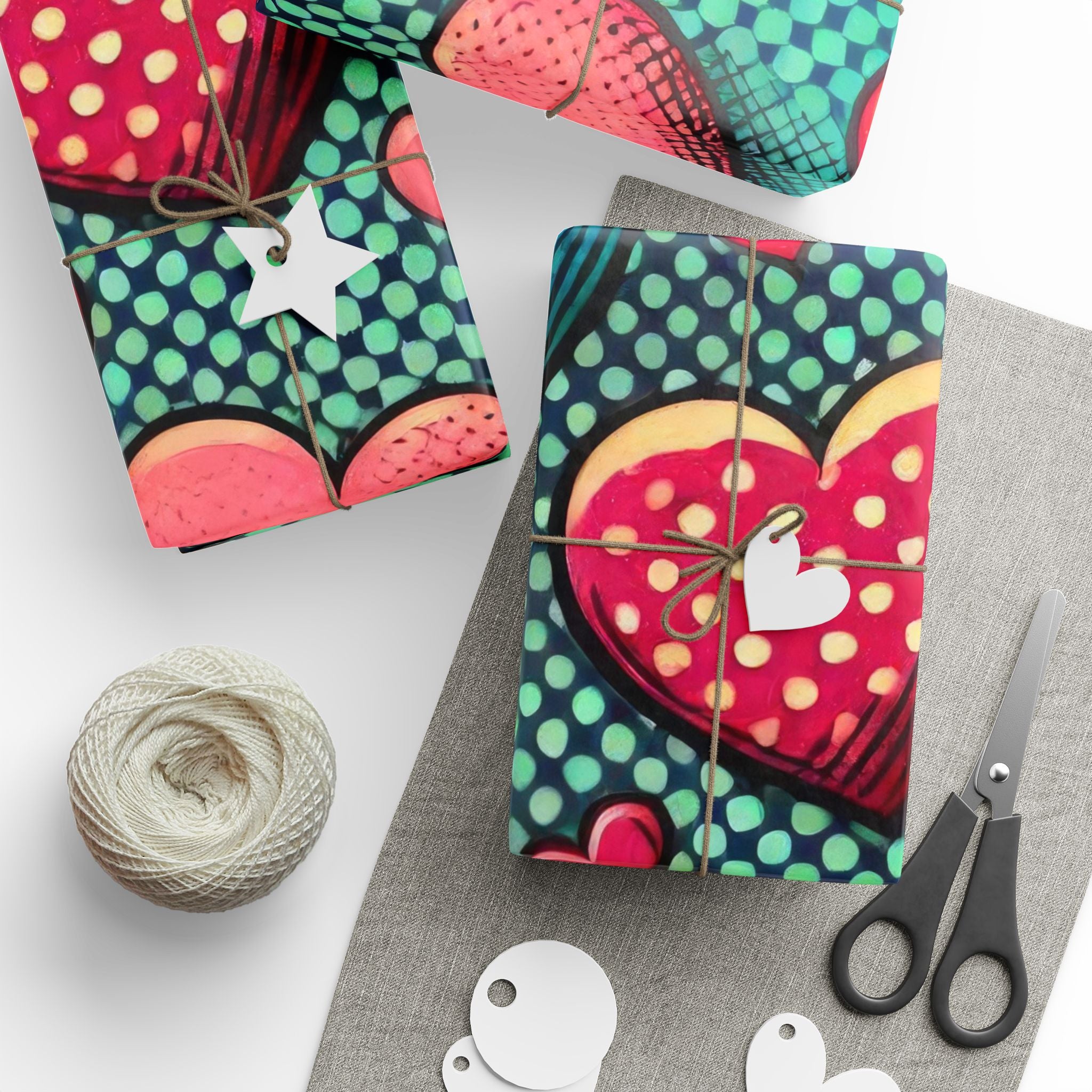 valentines-day-pop-art-gift-wrapping-papers-v-day-gift-wrap-roll-heart-love-pattern-romantic-present-packaging-anniversary-bi