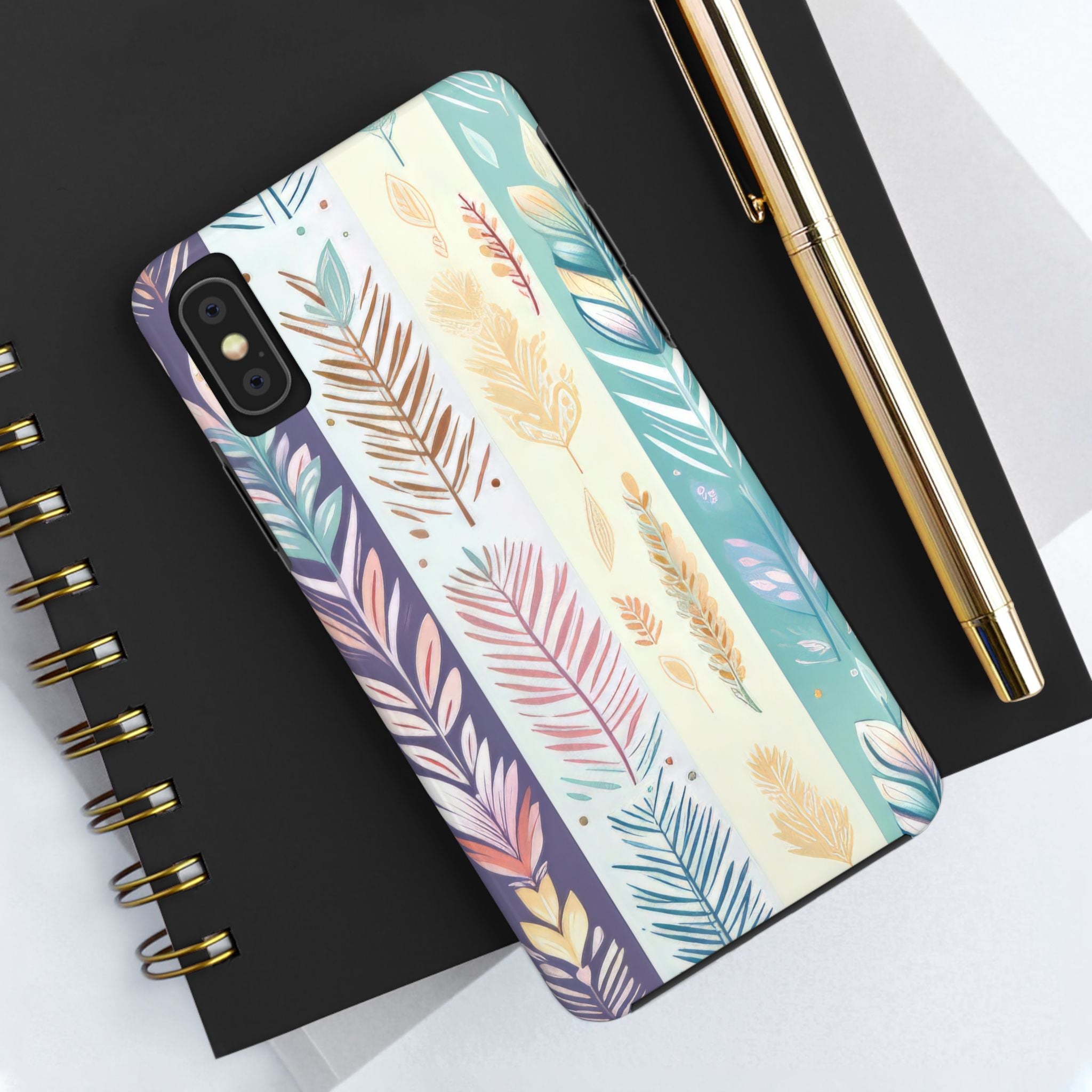 boho-floral-pastel-iphone-tough-case-protective-iphone-cover-artistic-iphone-case-stylish-tech-accessory-unique-gift-iphone-c
