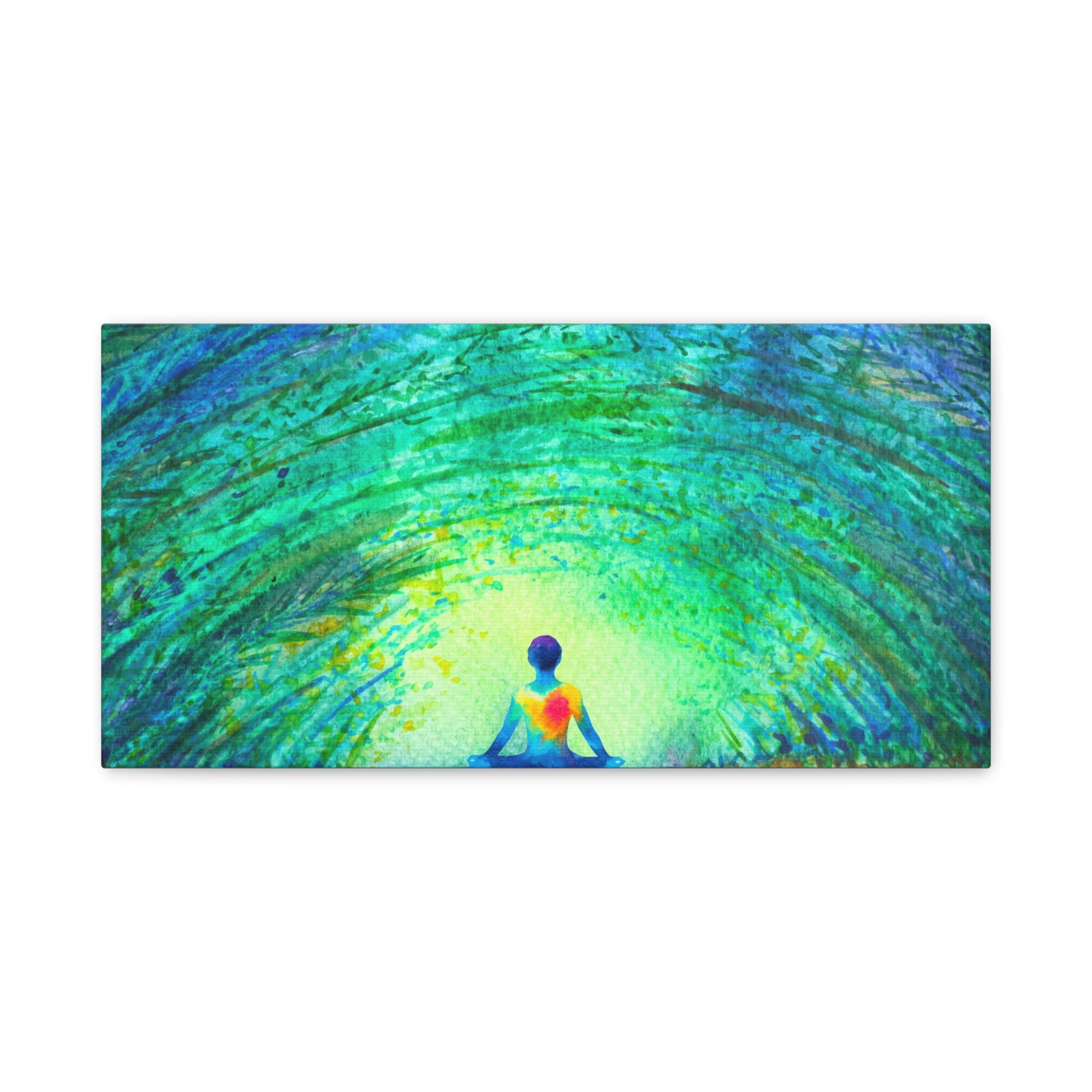 canvas-wall-art-yoga-nature-peace-home-decor-meditation-gift-mindfulness-painting-zen-retreat-print-living-room-decor