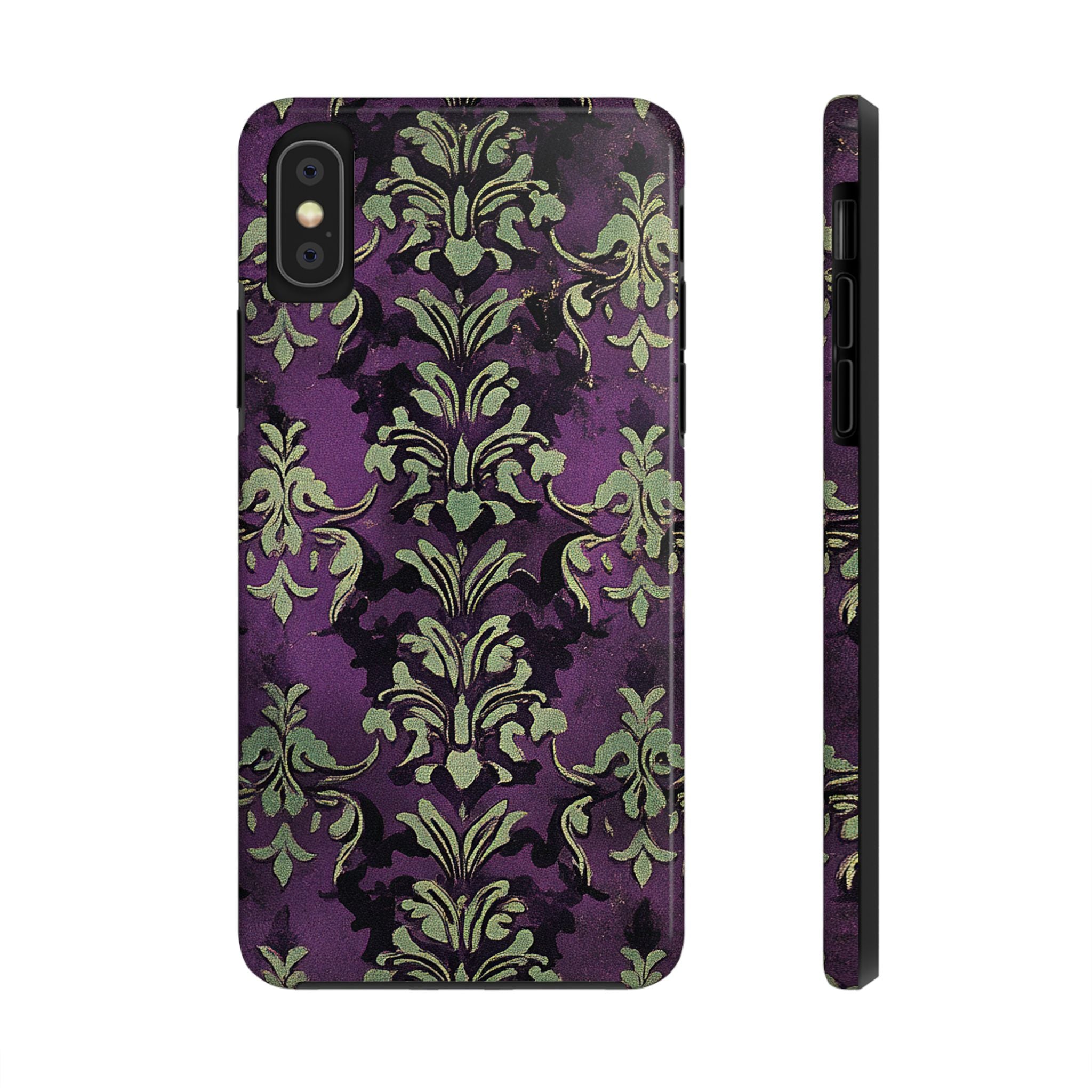 gothic-tough-iphone-case-tough-iphone-cover-dark-alternative-cell-iphone-case-spooky-goth-accessories-gothic-gift-for-him-her