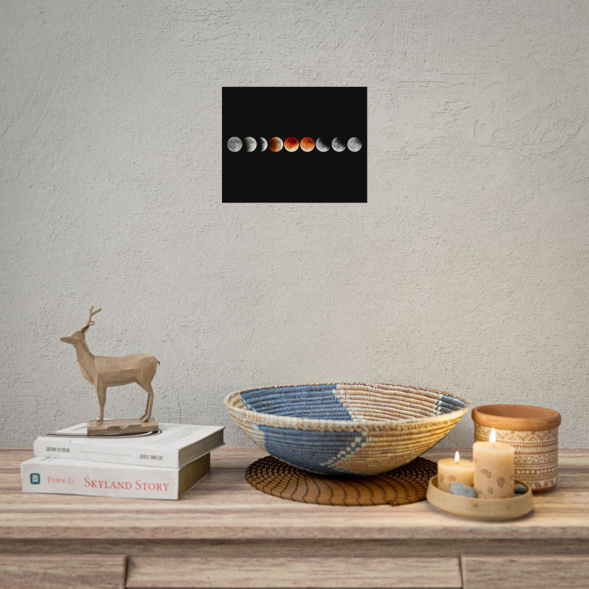 moon-phases-poster-wall-art-lunar-eclipse-wall-art-decor-home-decor-celestial-wall-hanging-astronomy-gift-space-poster