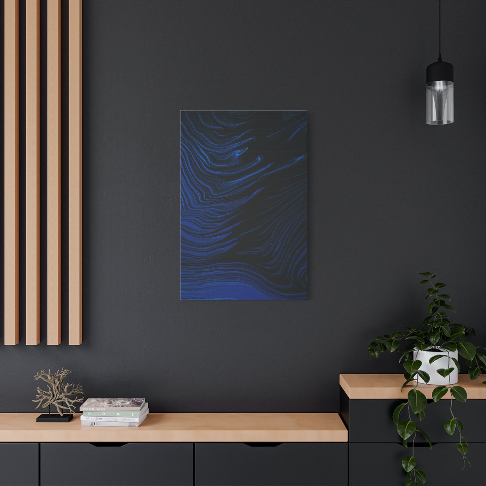 canvas-wall-art-navy-blue-abstract-canvas-print-home-decor-office-wall-art-navy-blue-aesthetic-decor-blue-room-decor-abstract