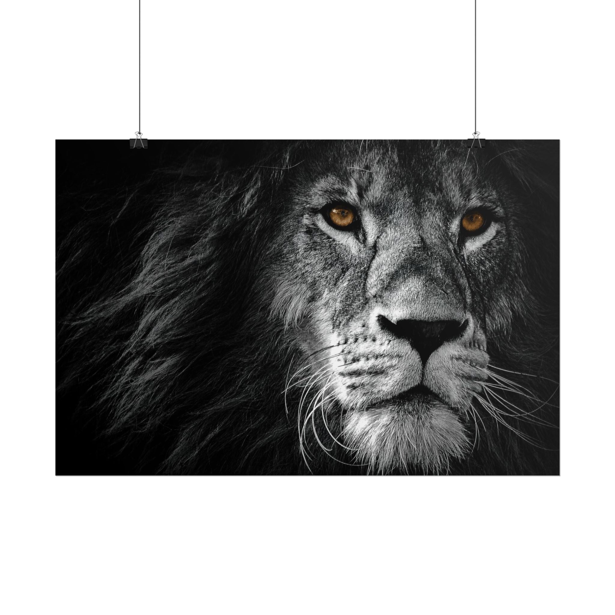 poster-print-lion-wall-art-black-and-white-monochrome-decor-living-room-decor-lion-poster-jungle-animal-art-print-wildlife-sa