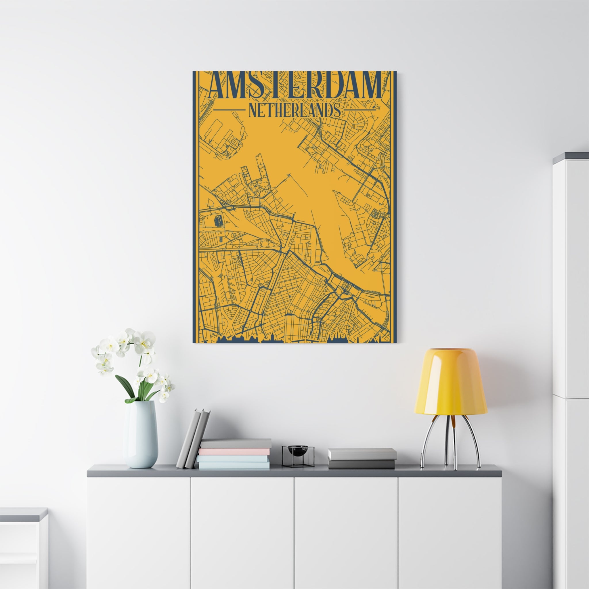 canvas-wall-art-amsterdam-netherlands-travel-home-decor-travel-poster-matte-canvas-print-stretched-artwork-wall-hanging-amste