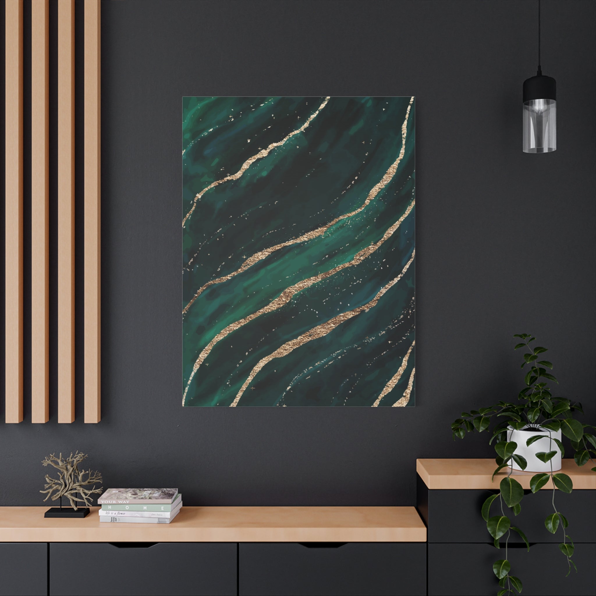 canvas-print-green-gold-abstract-marble-matte-canvas-stretched-wall-art-home-decor-office-decor-unique-gift-green-gold-art