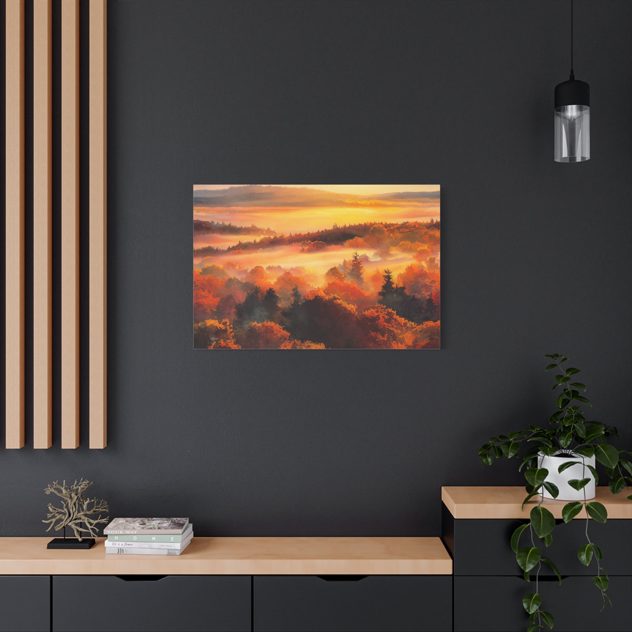 watercolor-fall-canvas-wall-art-fall-sunset-tree-print-stretched-matte-canvas-home-decor-autumn-decor-gift-for-nature-lovers