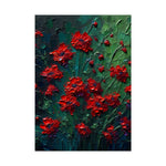 red-wildflowers-poster-print-impasto-oil-painting-look-elegant-floral-wall-art-home-decor-floral-print-gift-for-nature-lover
