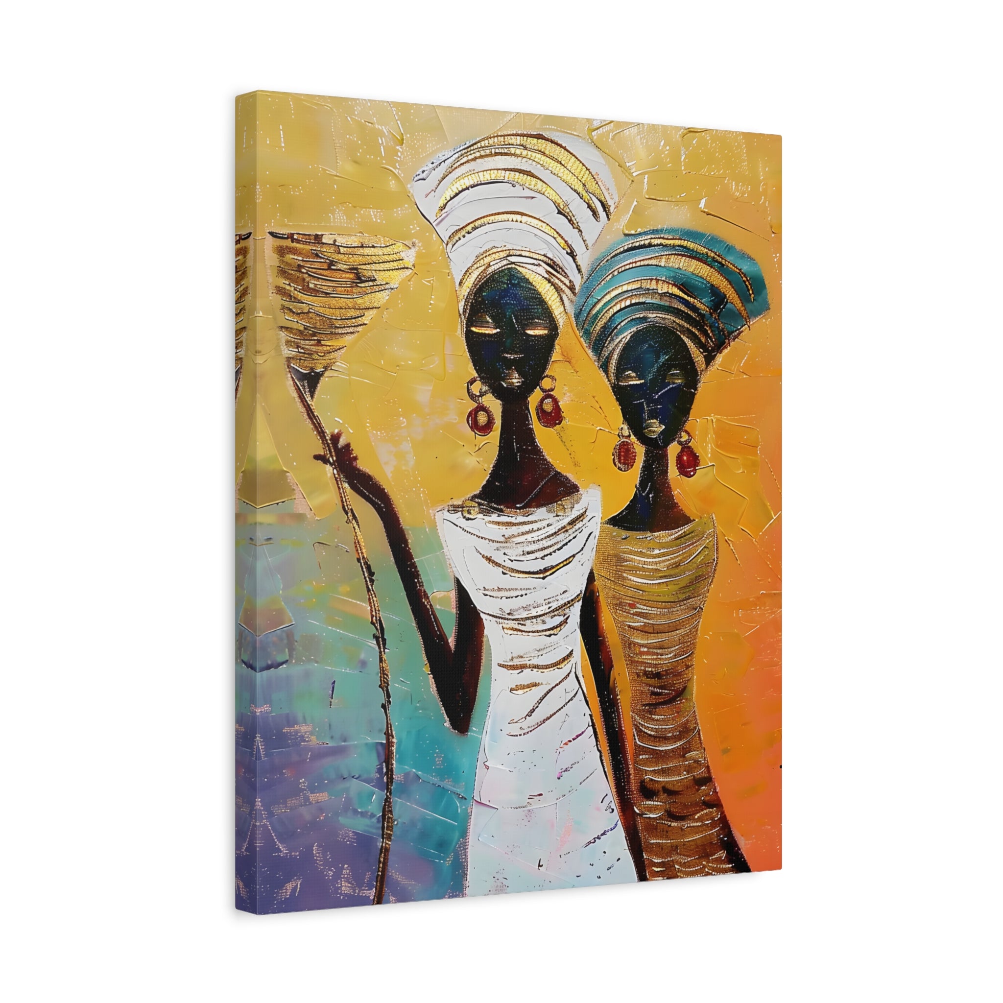 canvas-wall-art-traditional-african-woman-african-portrait-afrocentric-home-decor-tribal-art-african-american-art-ethnic-wall