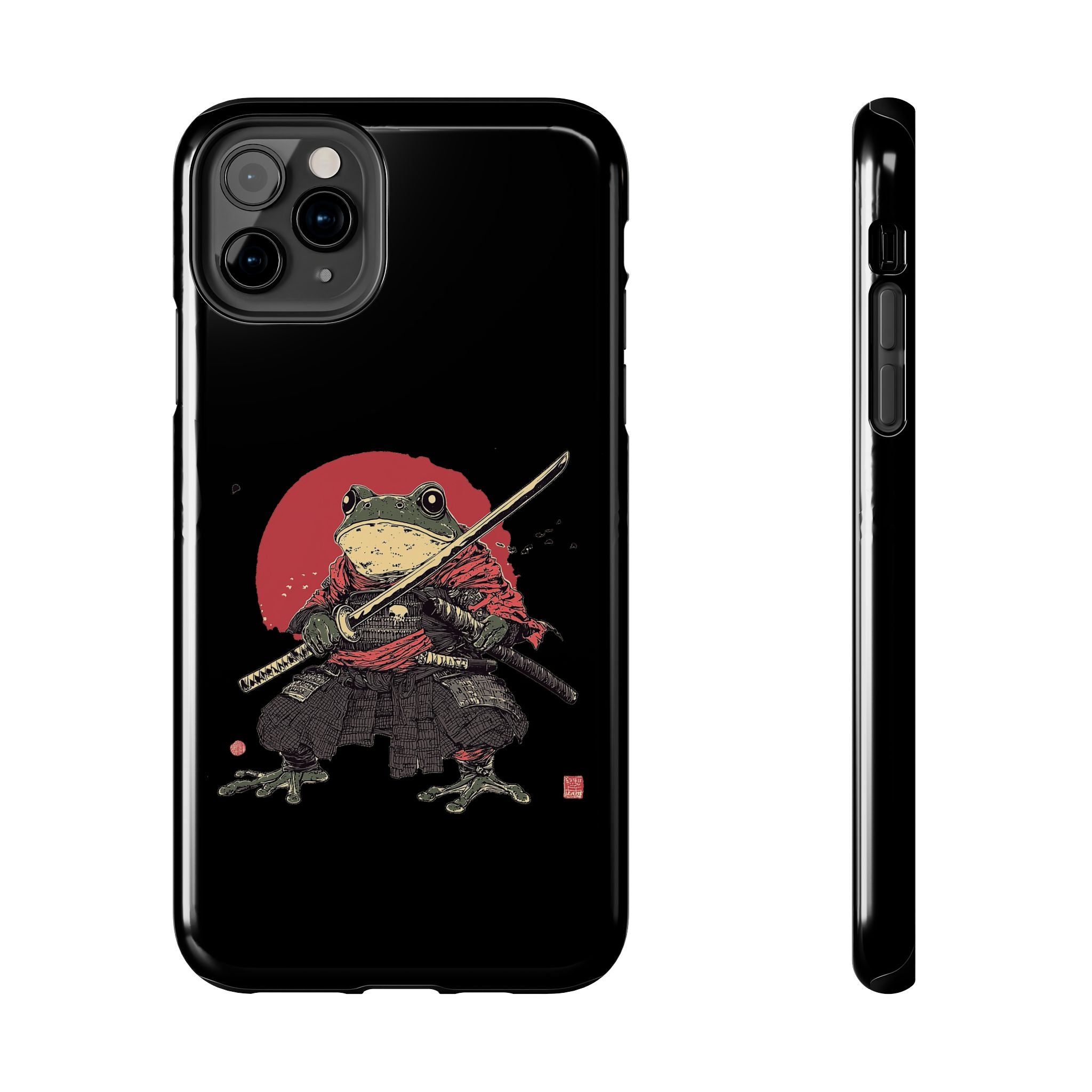 retro-vintage-ninja-frog-iphone-tough-case-red-sun-japanese-samurai-frog-design-ninja-warrior-black-iphone-hard-cover-1