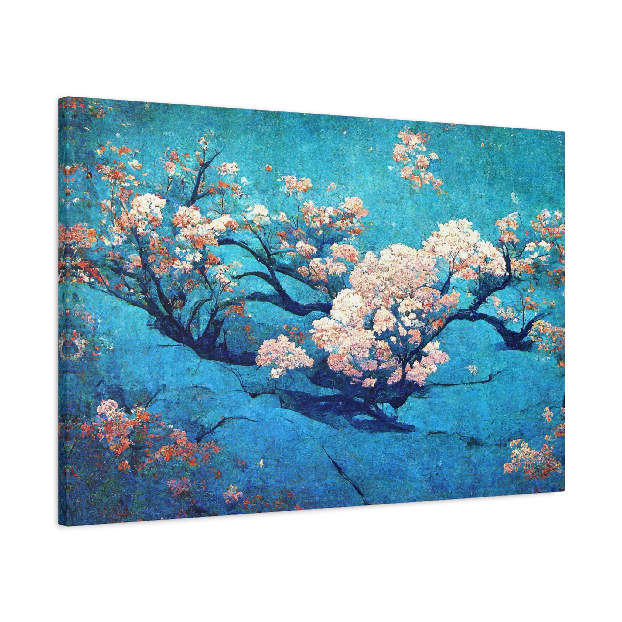 canvas-wall-art-cherry-blossom-spring-floral-japanese-bloom-matte-stretched-print-beautiful-home-decor-gift-for-nature-lovers