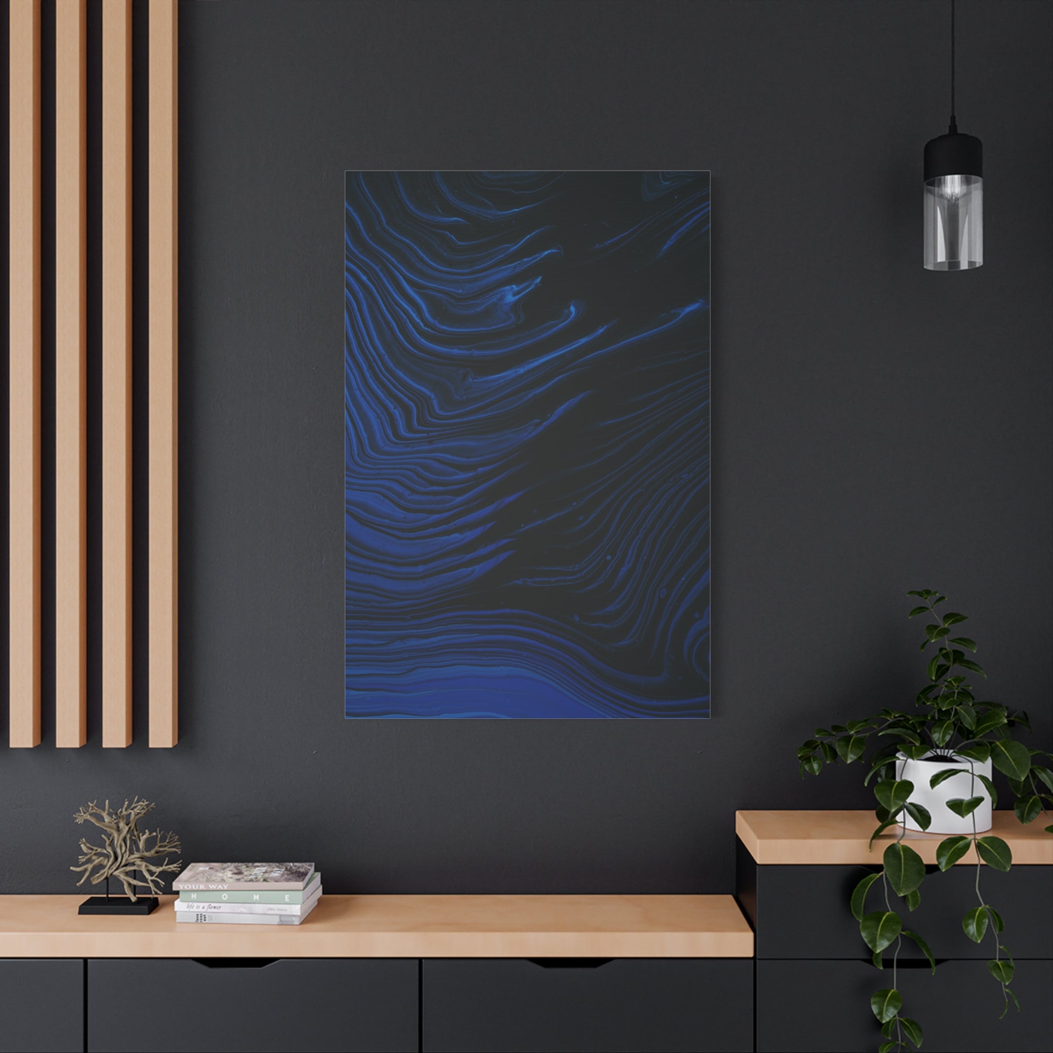 canvas-wall-art-navy-blue-abstract-canvas-print-home-decor-office-wall-art-navy-blue-aesthetic-decor-blue-room-decor-abstract