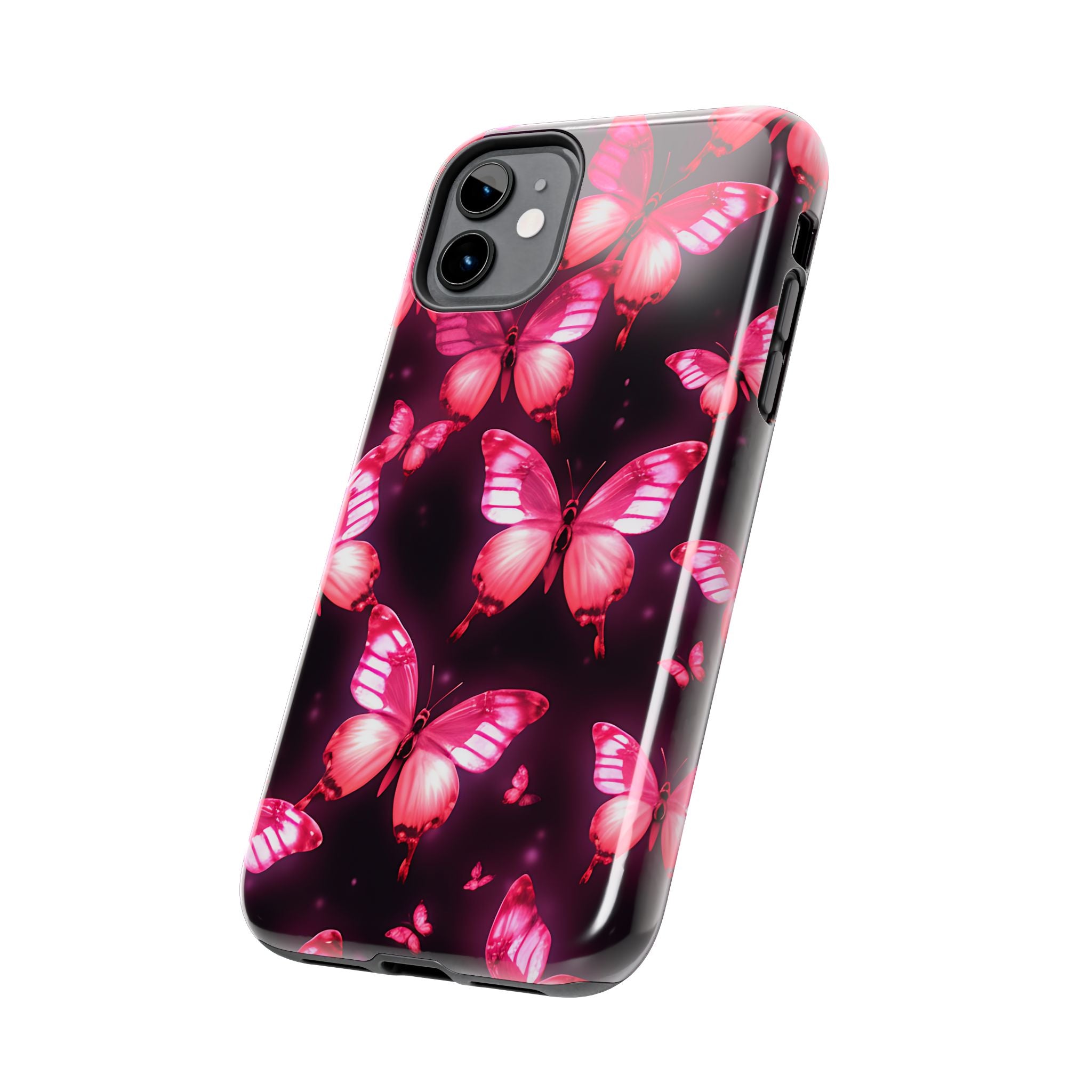 neon-glitter-butterfly-tough-phone-case-iphone-cover-protective-phone-case-sparkly-cellphone-case-glittery-phone-cover-tough-