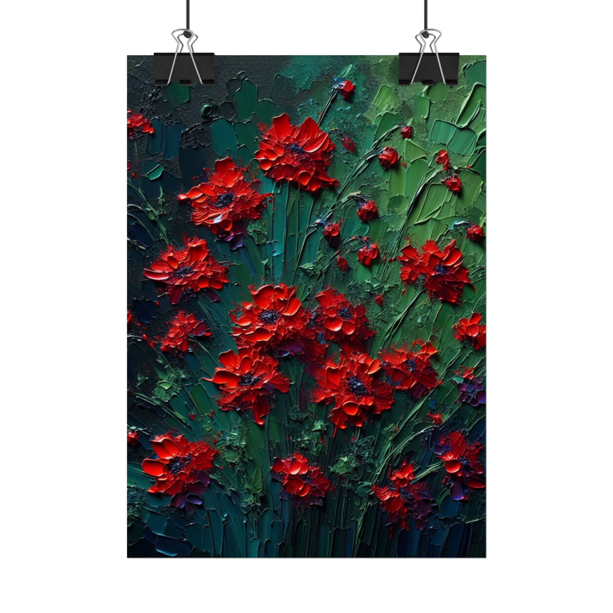 red-wildflowers-poster-print-impasto-oil-painting-look-elegant-floral-wall-art-home-decor-floral-print-gift-for-nature-lover