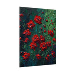 red-wildflowers-poster-print-impasto-oil-painting-look-elegant-floral-wall-art-home-decor-floral-print-gift-for-nature-lover