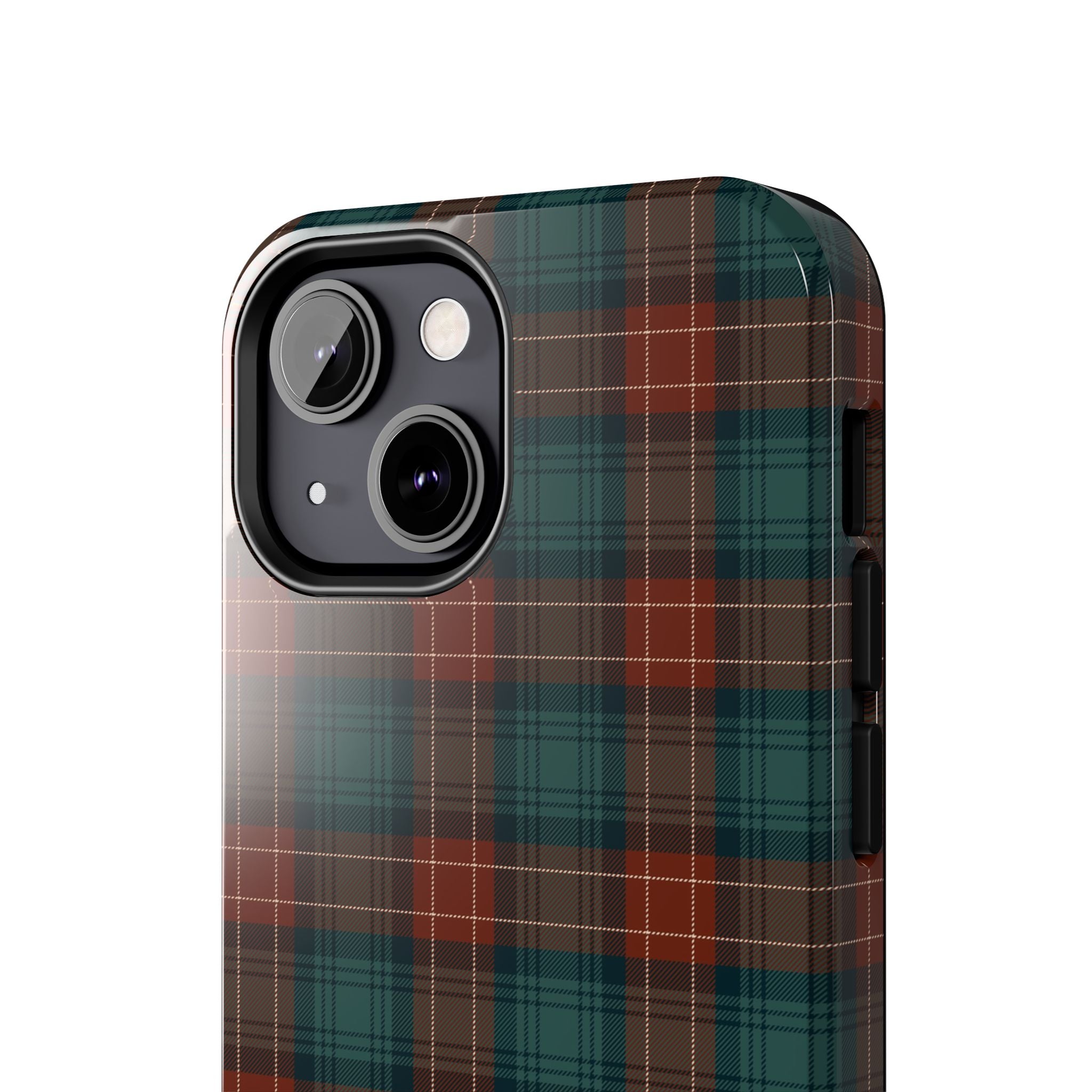 green-and-red-scottish-tartan-plaid-iphone-case-durable-tough-case-iphone-15-16-pro-max-trendy-scottish-tartan-plaid-green-re