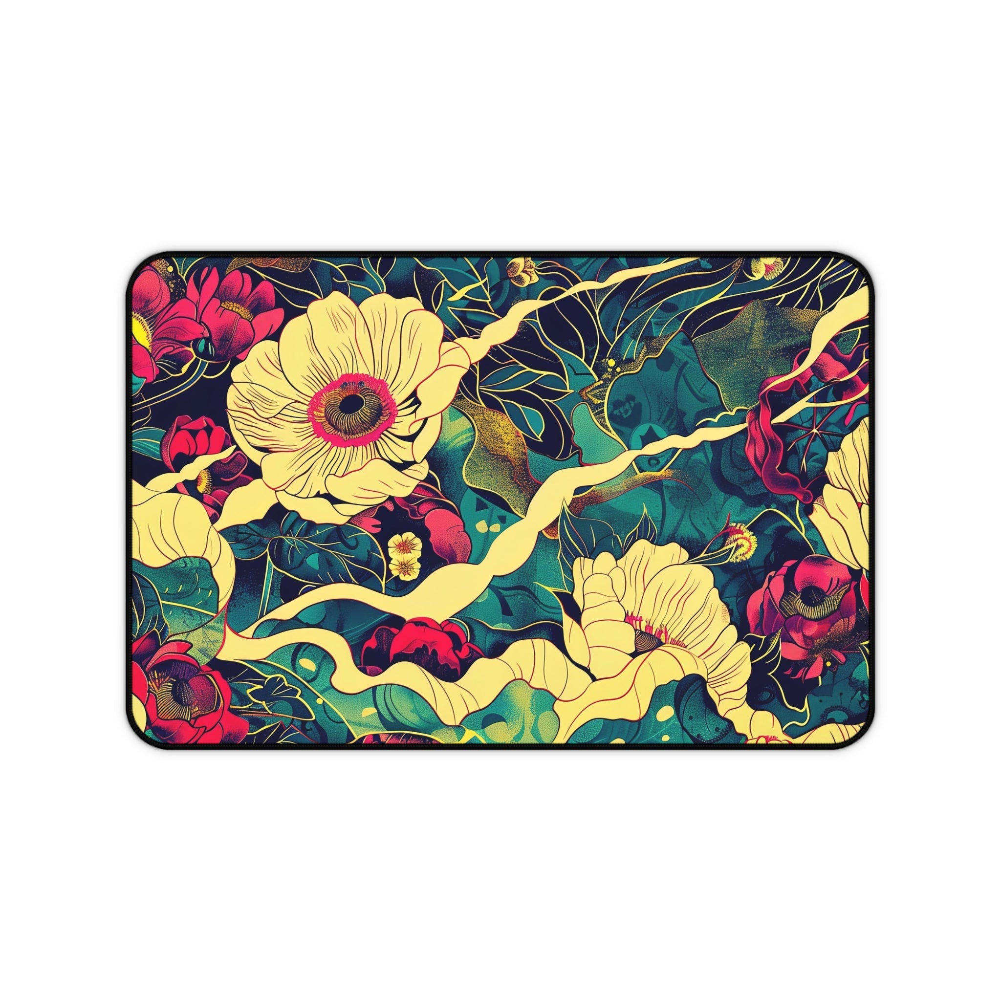retro-japanese-art-gaming-mousepad-desk-mat-cool-desk-accessories-unique-japandi-desk-decor-gaming-desk-pad-yellow-japanese-d