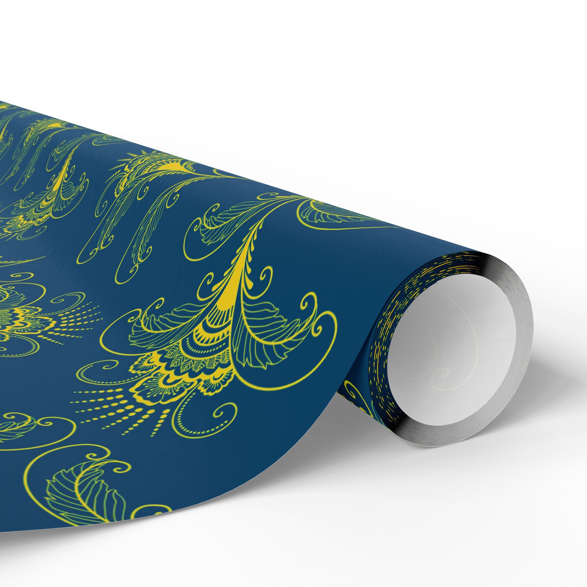 floral-wrapping-papers-30x72-yellow-flower-elegant-gift-wrap-for-presents-decorative-packaging-for-occasions-paper-roll-birth