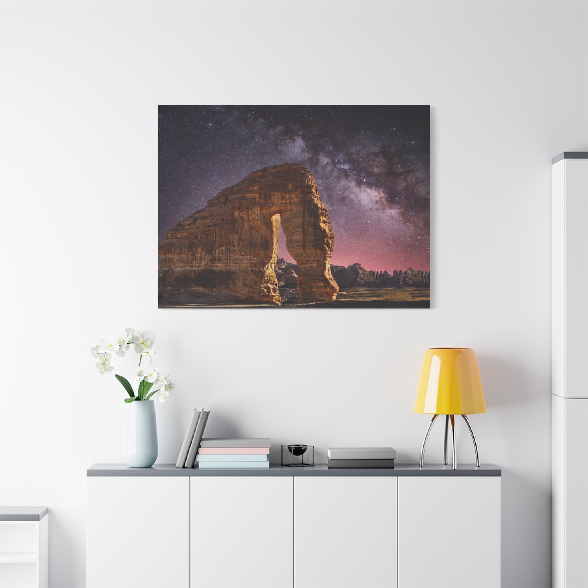 canvas-print-desert-landscape-milky-way-matte-canvas-wall-art-milky-way-decor-artwork-unique-home-decor-starry-night-picture