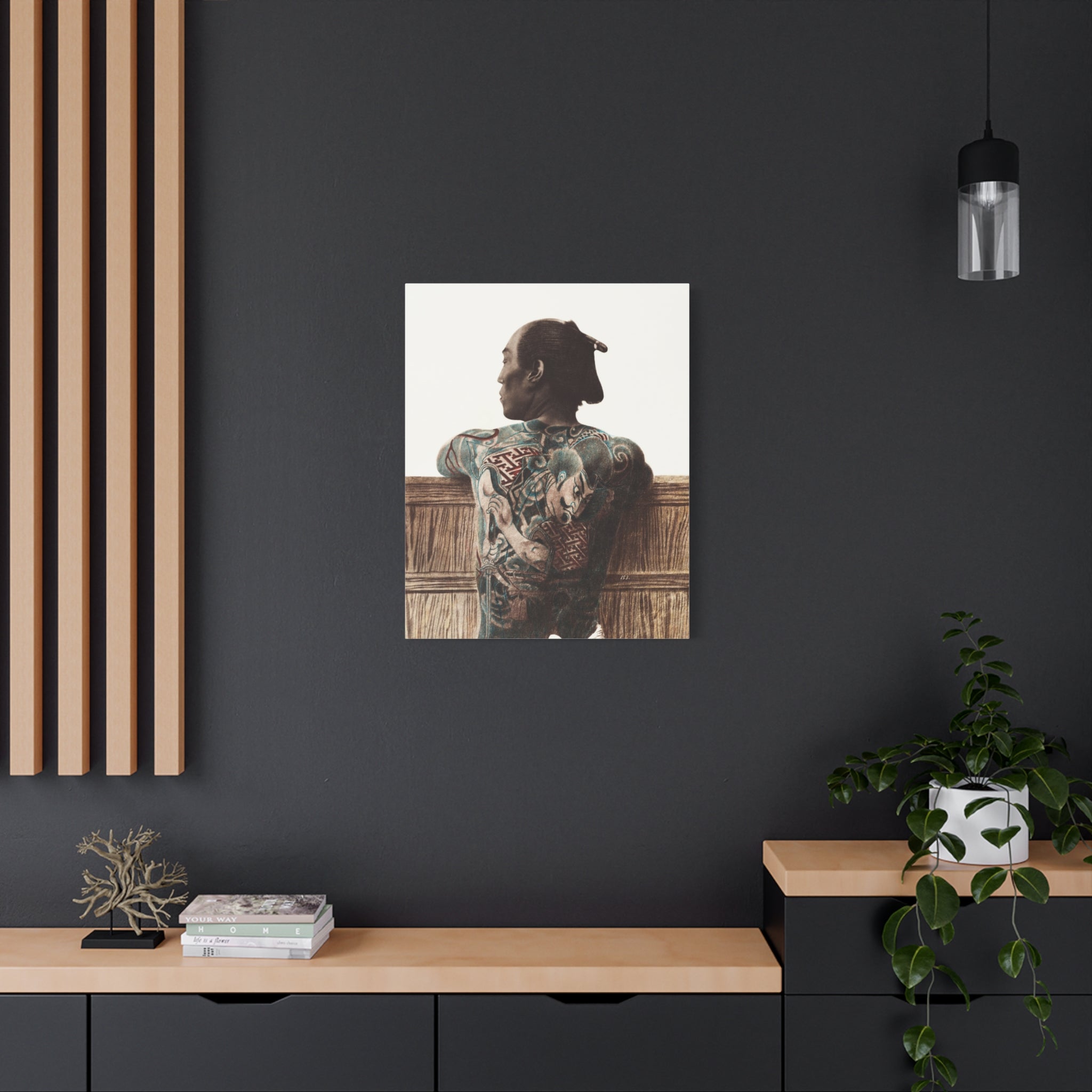 canvas-print-japanese-yakuza-tattoo-art-wall-decor-matte-stretched-art-print-kimbei-photography-perfect-for-home-decor-gifts-