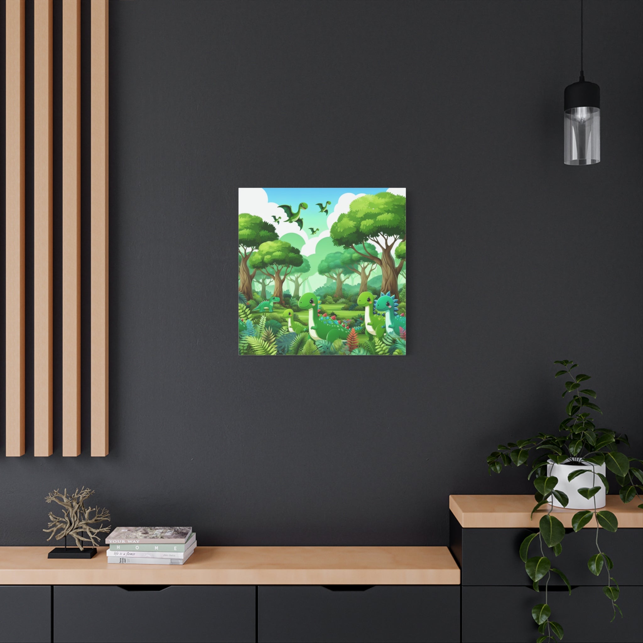 canvas-wall-art-cute-dinosaur-nursery-decor-baby-dinosaur-print-stretched-canvas-nursery-art-cute-dinosaur-decoration-baby-nu
