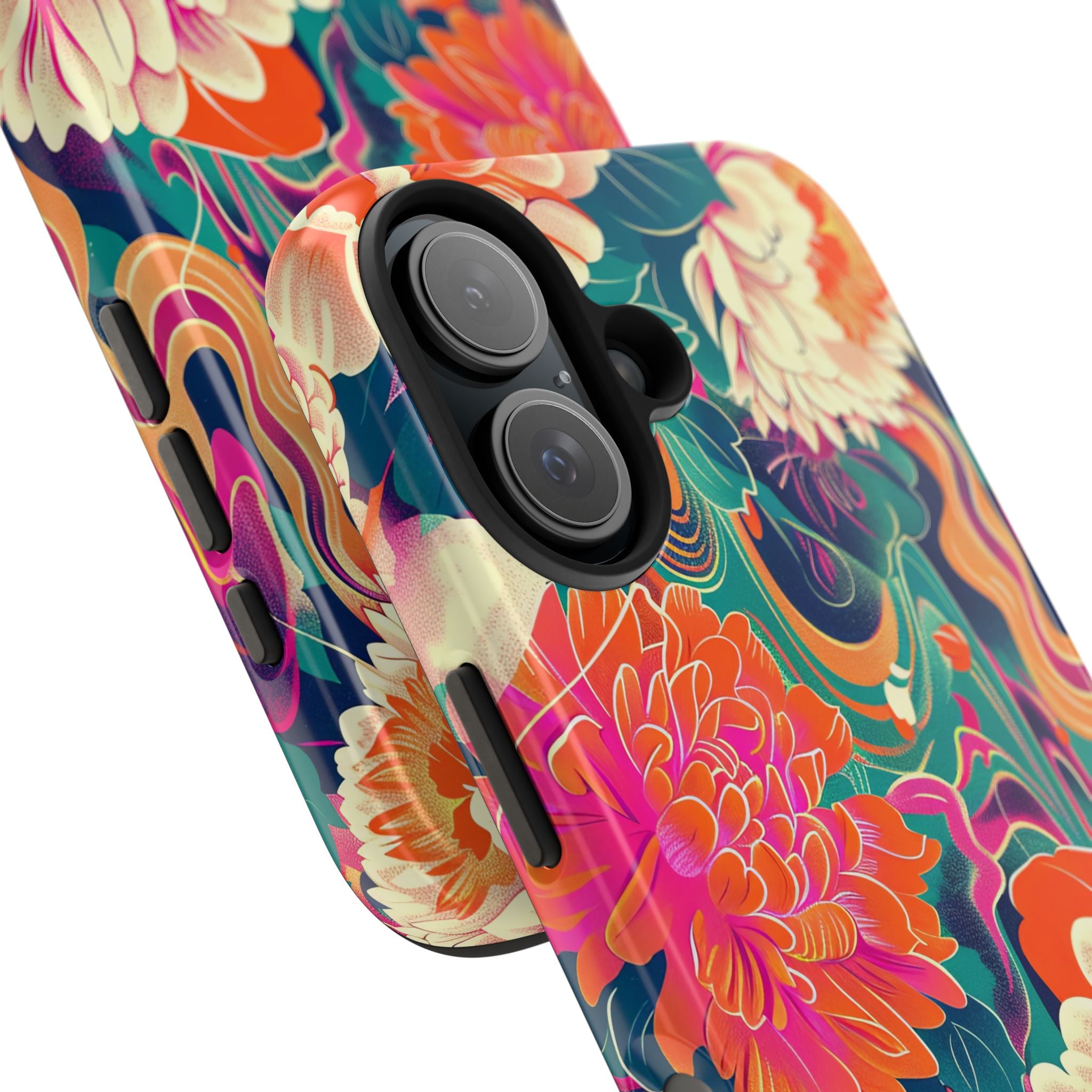 iphone-tough-case-retro-japanese-flowers-floral-phone-cover-vintage-japanese-style-protective-phone-case-asian-floral-design-