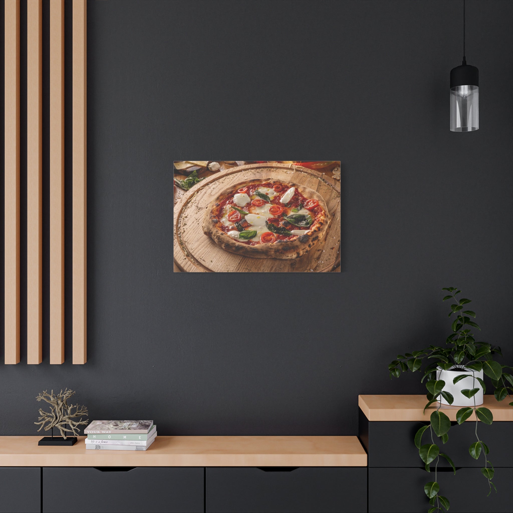 canvas-print-pizza-margherita-kitchen-wall-art-wall-decor-foodie-gift-italian-food-wall-art-restaurant-decor-home-decor-food-
