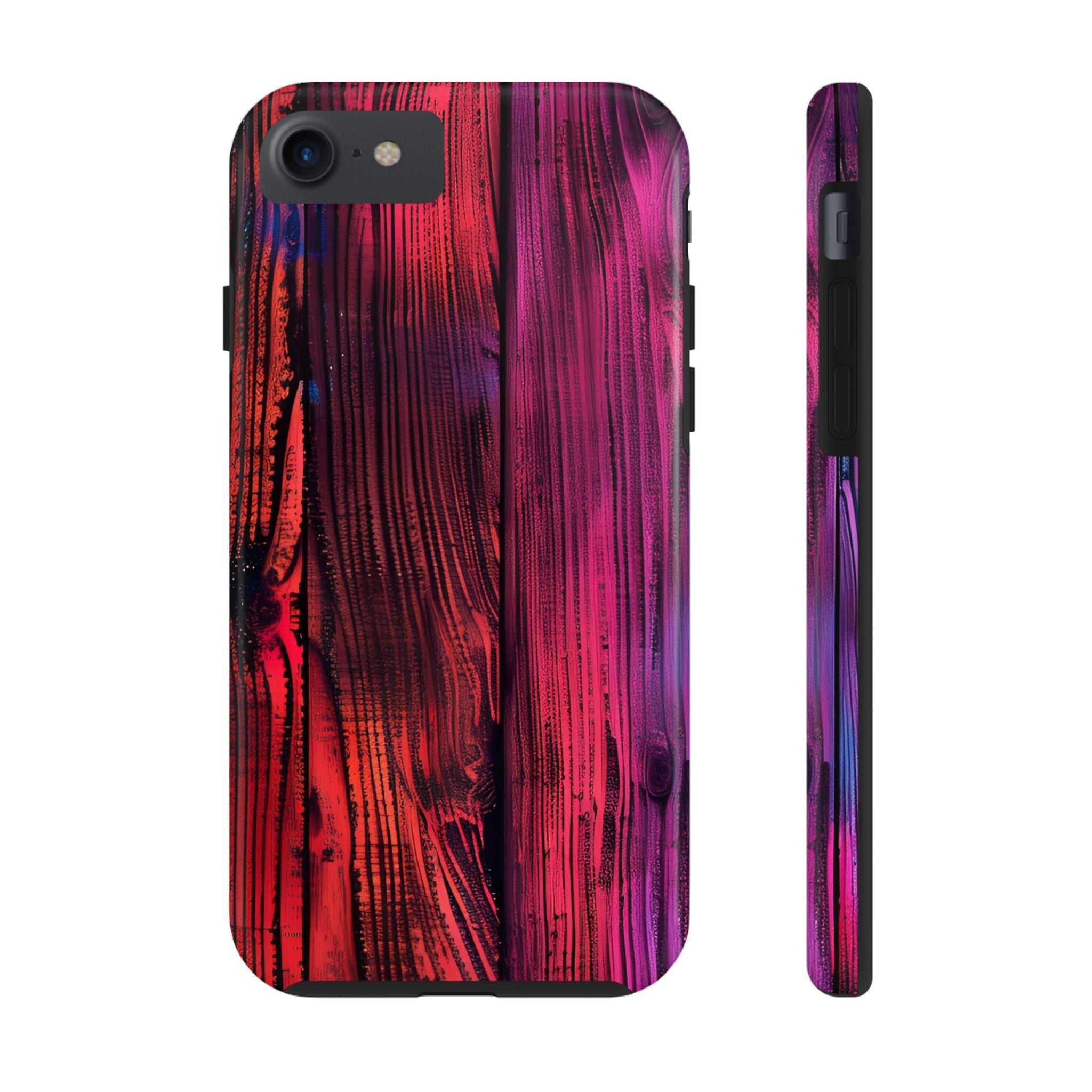 disco-neon-tough-iphone-cases-wood-grain-texture-iphone-case-cover-protective-iphone-shell-unique-iphone-accessories-iphone-1