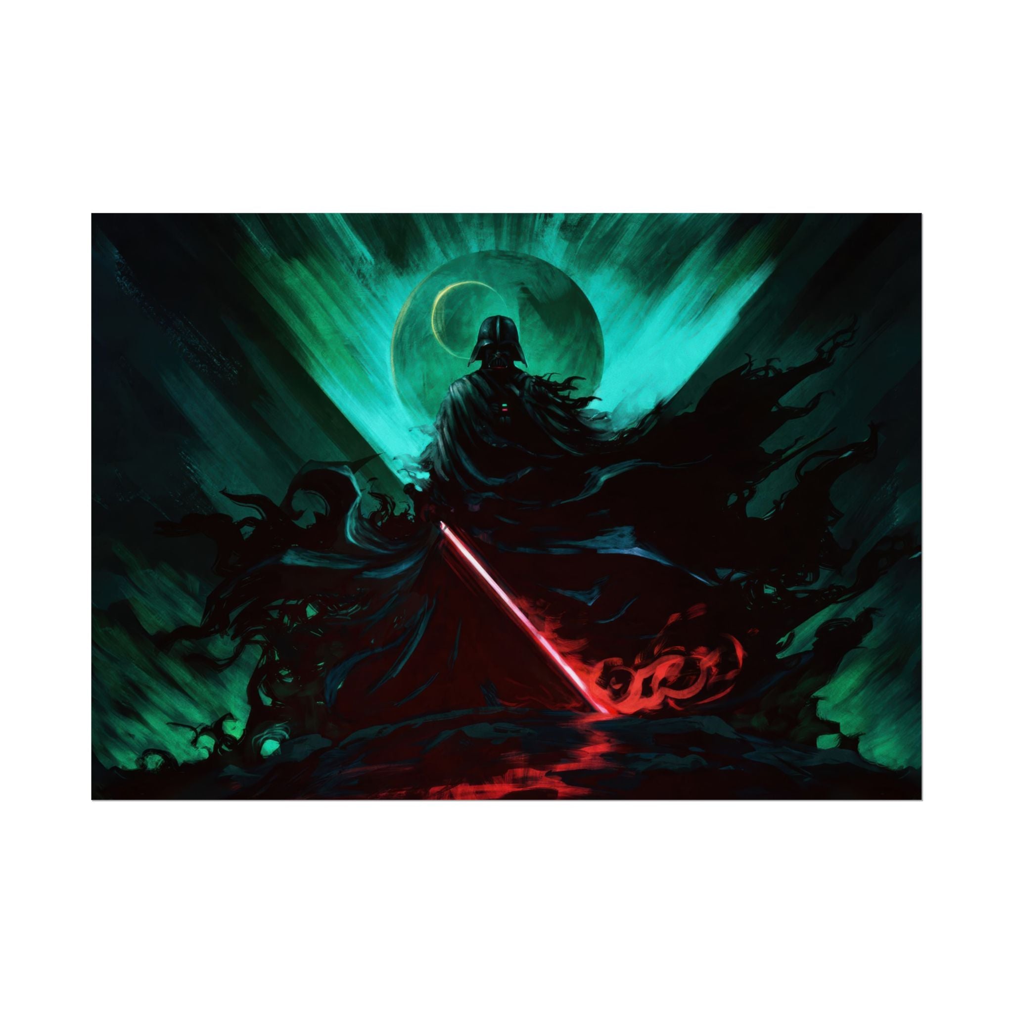 darth-vader-poster-print-star-wars-wall-art-galactic-darth-vader-art-darth-vader-wall-decor-lightsaber-dark-side-wall-decor-g