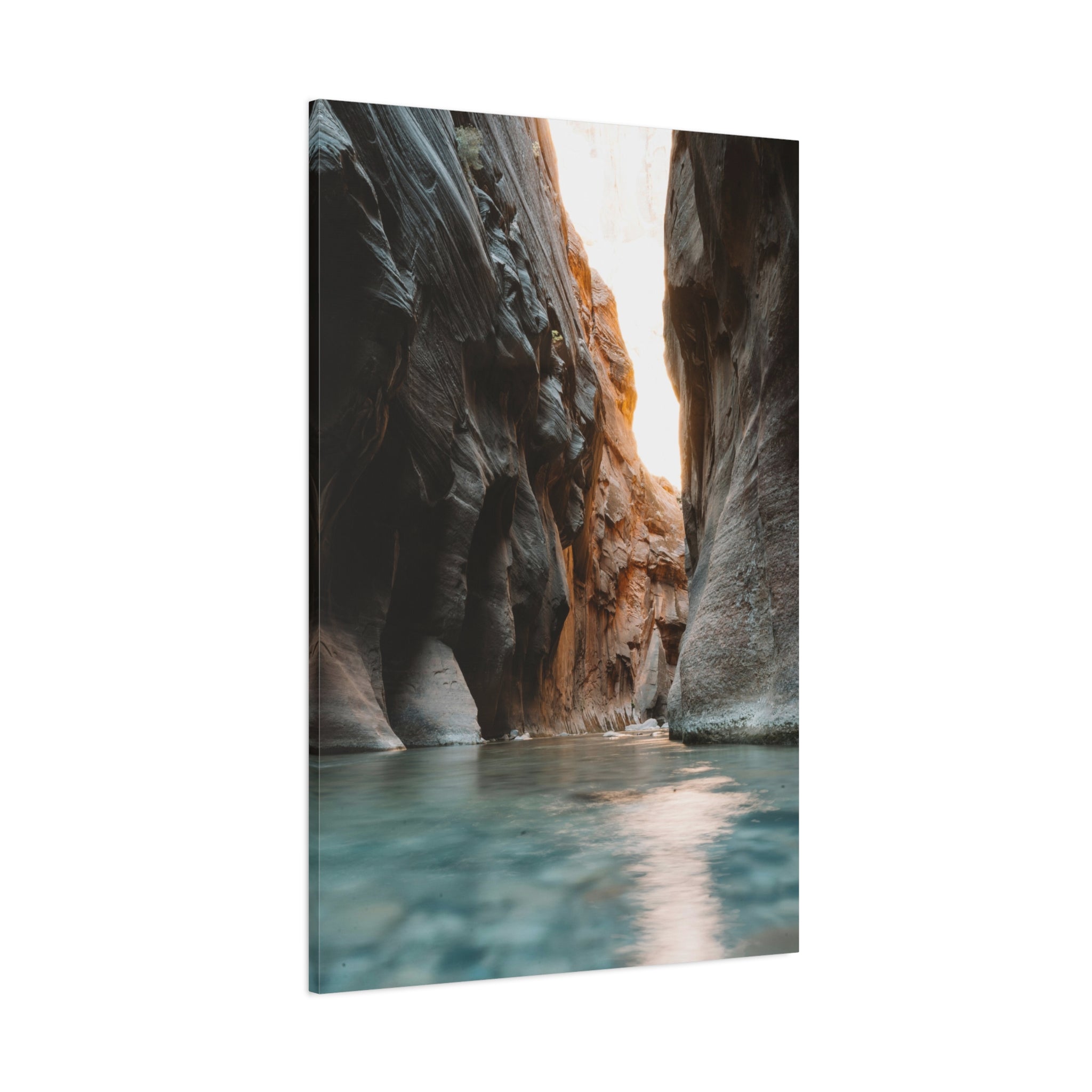 canvas-wall-art-zion-national-park-mountain-nature-landscape-minimalist-art-starry-night-canvas-print-living-room-decor-rusti