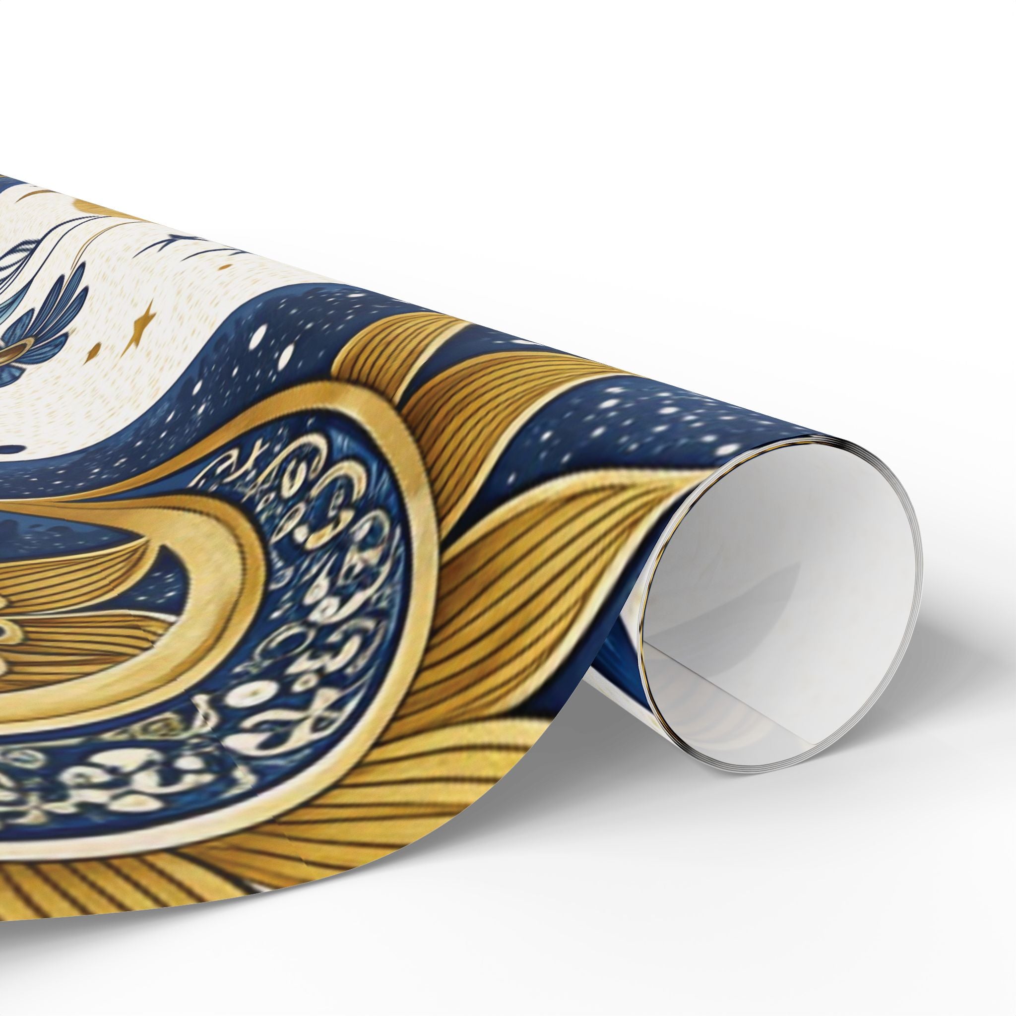 ramadan-night-wrapping-papers-islamic-celestial-gift-wrap-mosque-silhouette-eid-holiday-supplies-festive-present-packaging-re