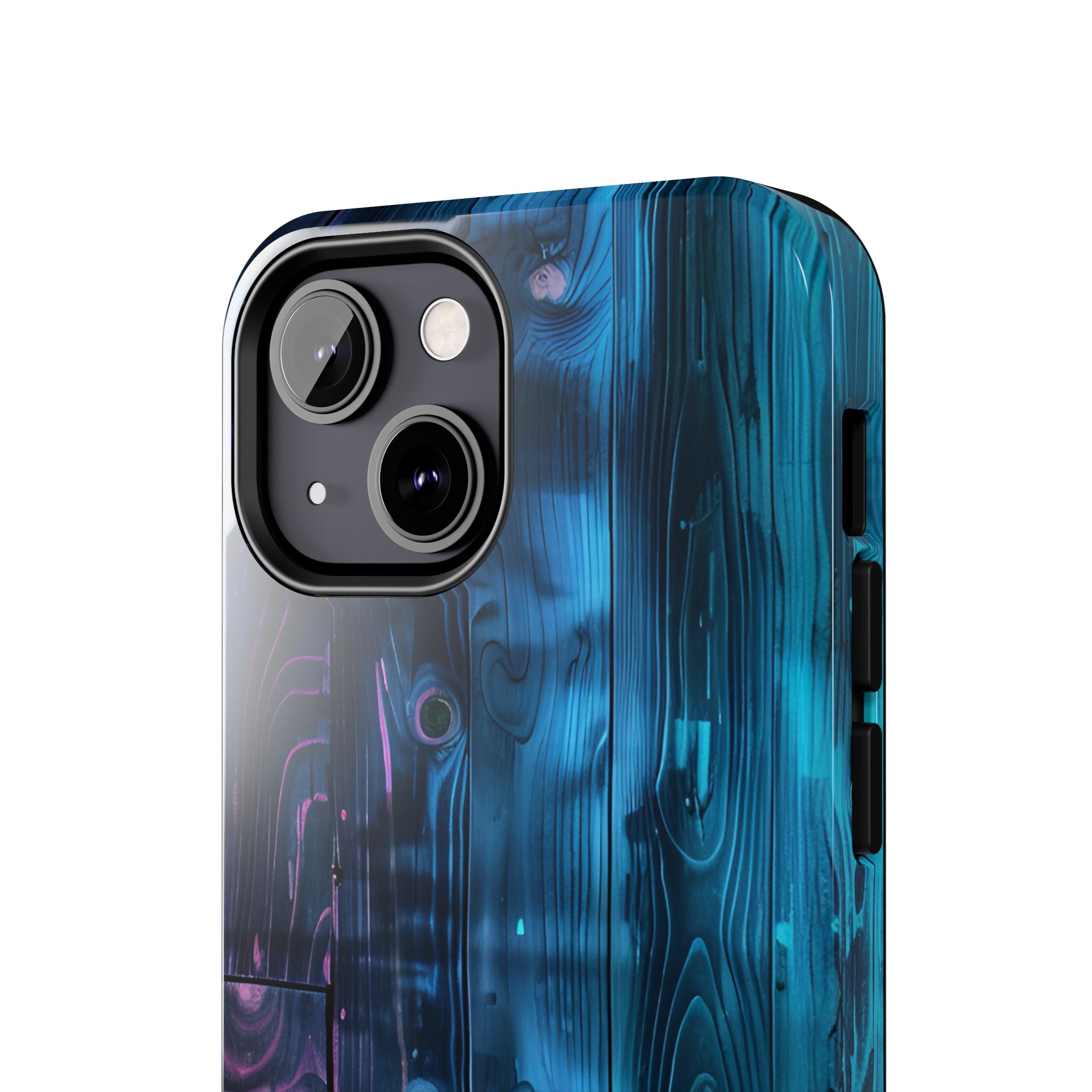 disco-neon-tough-iphone-cases-wood-grain-texture-iphone-case-cover-protective-iphone-shell-unique-iphone-accessories-iphone-1