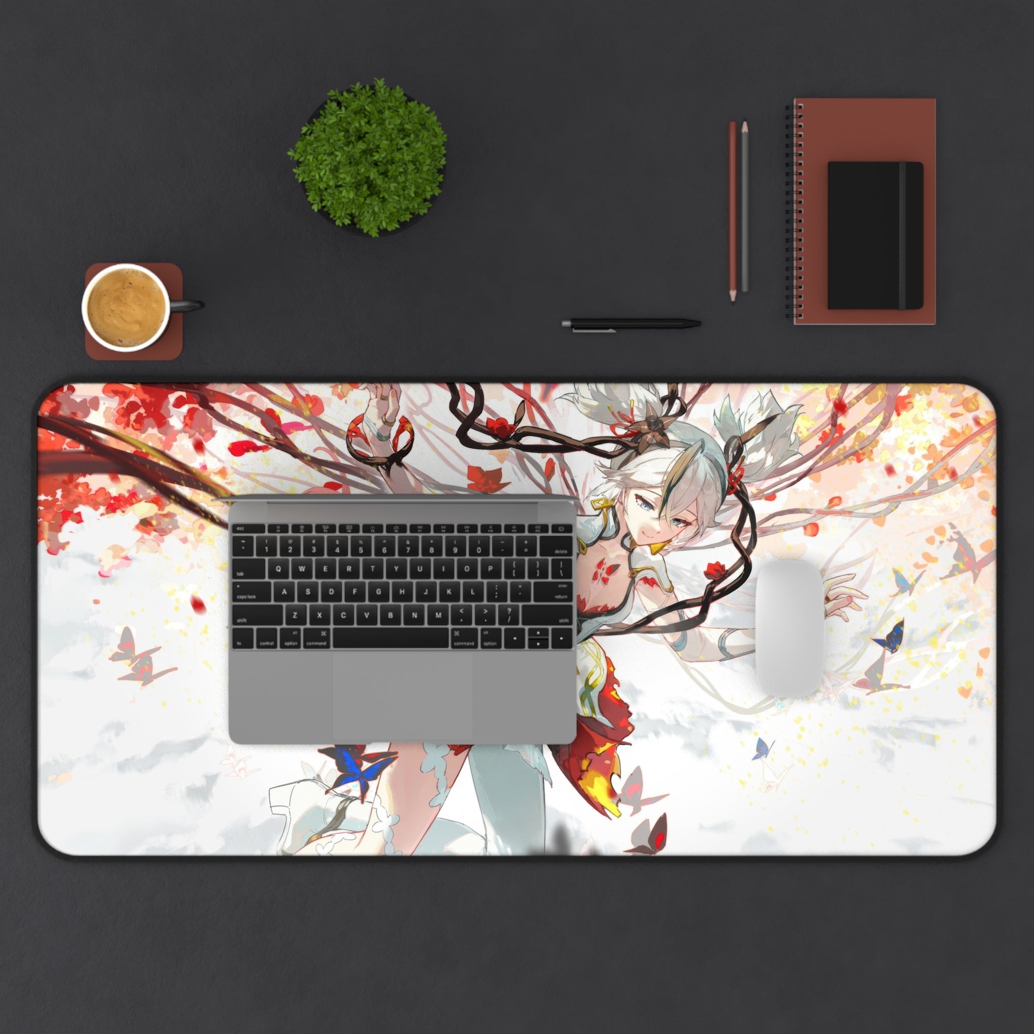 wuthering-wave-camellya-gaming-mouse-pad-wuwa-xl-desk-mat-extended-desk-pad-butterfly-waifu-white-ma