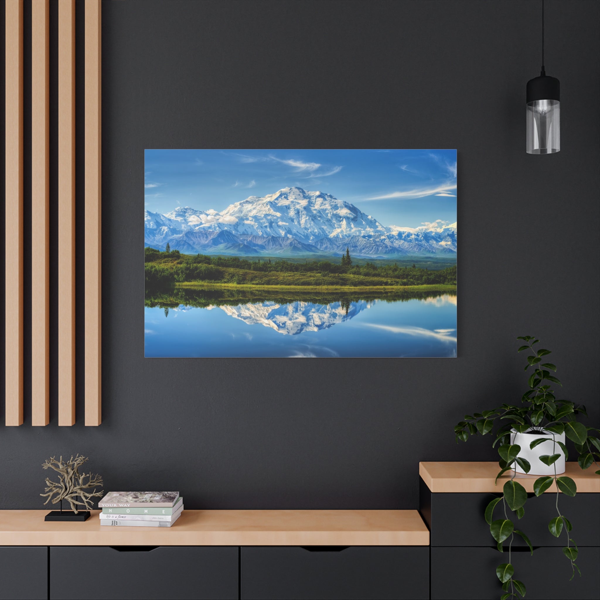 canvas-print-snowy-mountain-nature-scenery-wall-art-river-reflection-winter-wall-art-misty-landscape-home-decor-gift-for-natu