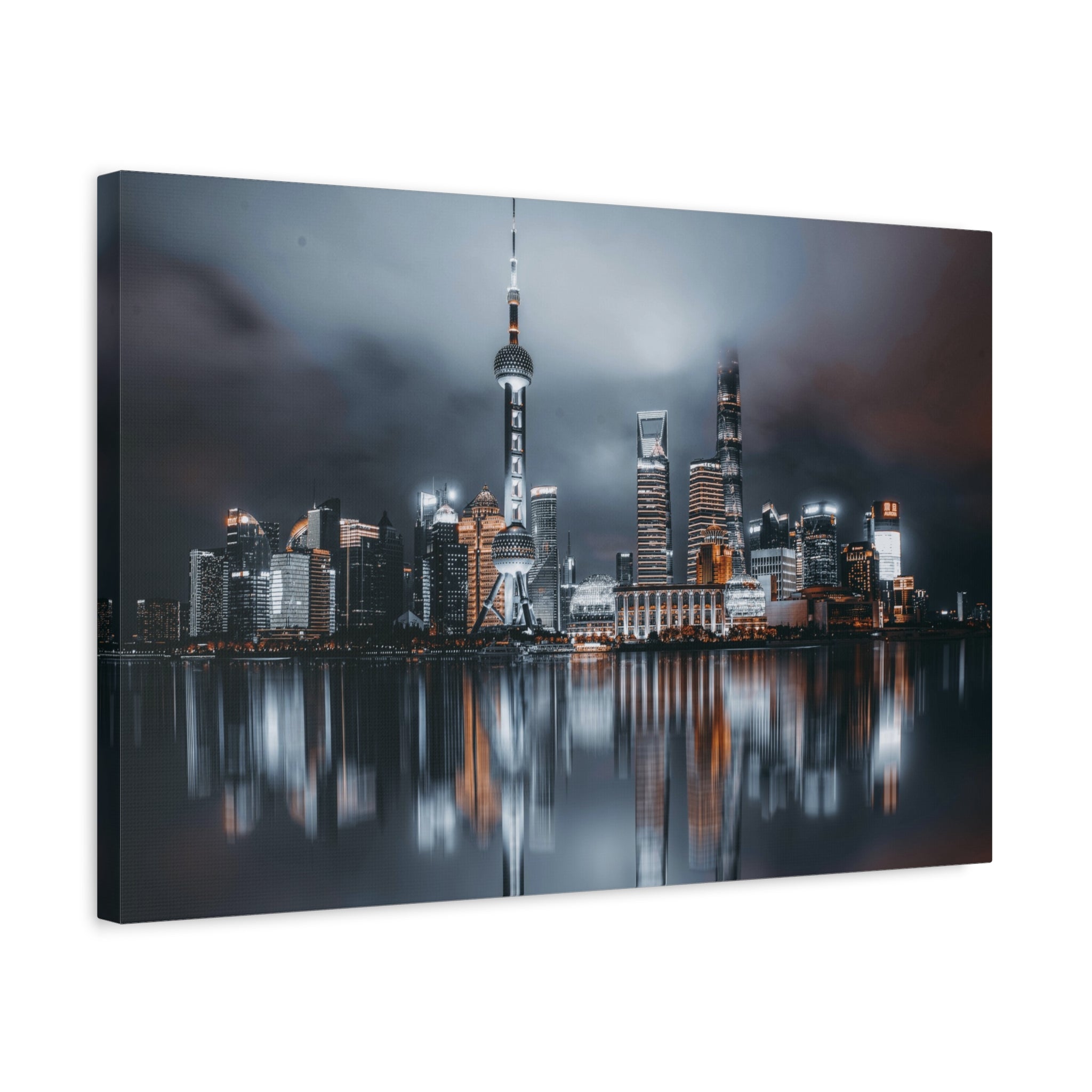 canvas-wall-art-shanghai-cityscape-matte-stretched-1-25-in-home-decor-wall-decor-living-room-art-gift-for-travelers-urban-art