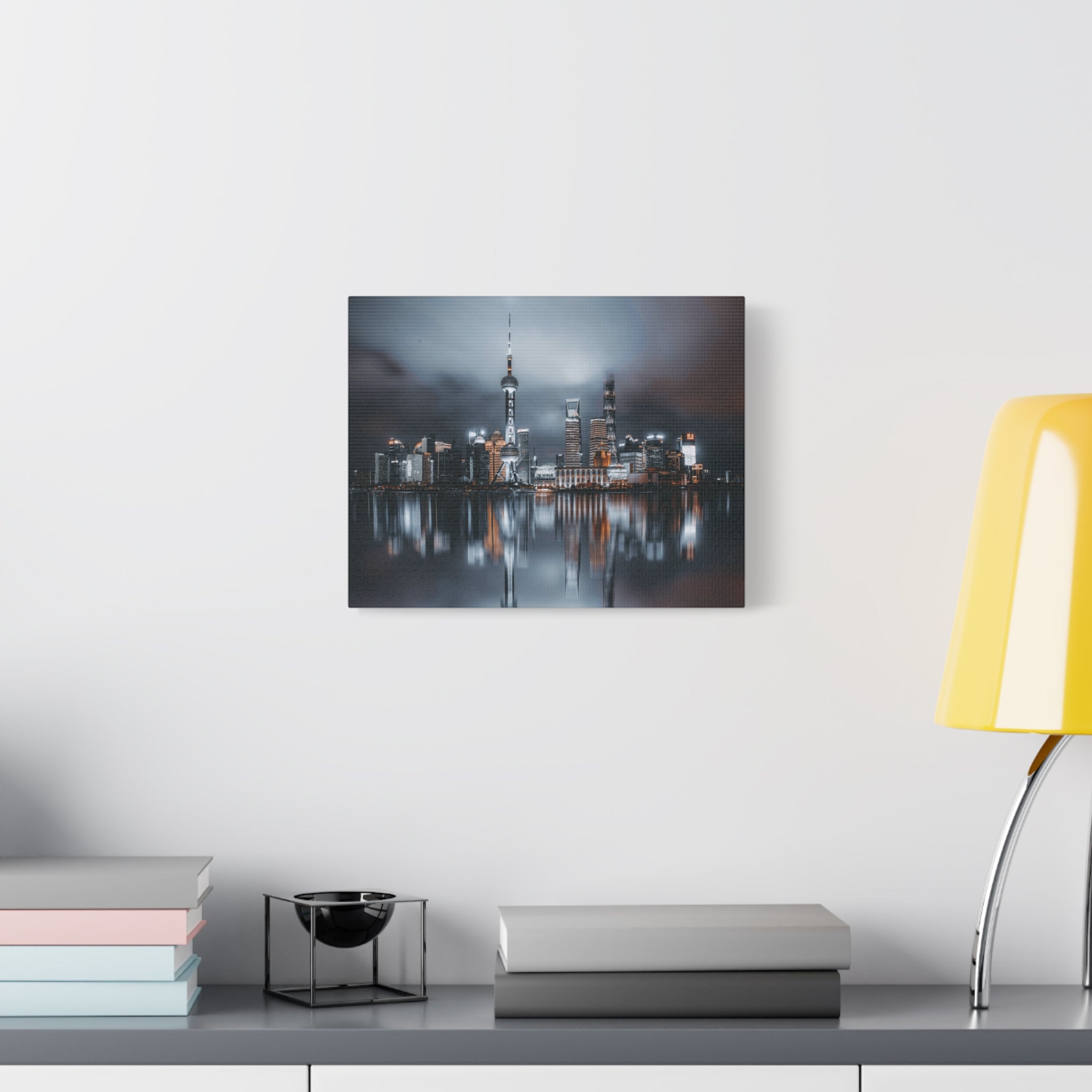 canvas-wall-art-shanghai-cityscape-matte-stretched-1-25-in-home-decor-wall-decor-living-room-art-gift-for-travelers-urban-art