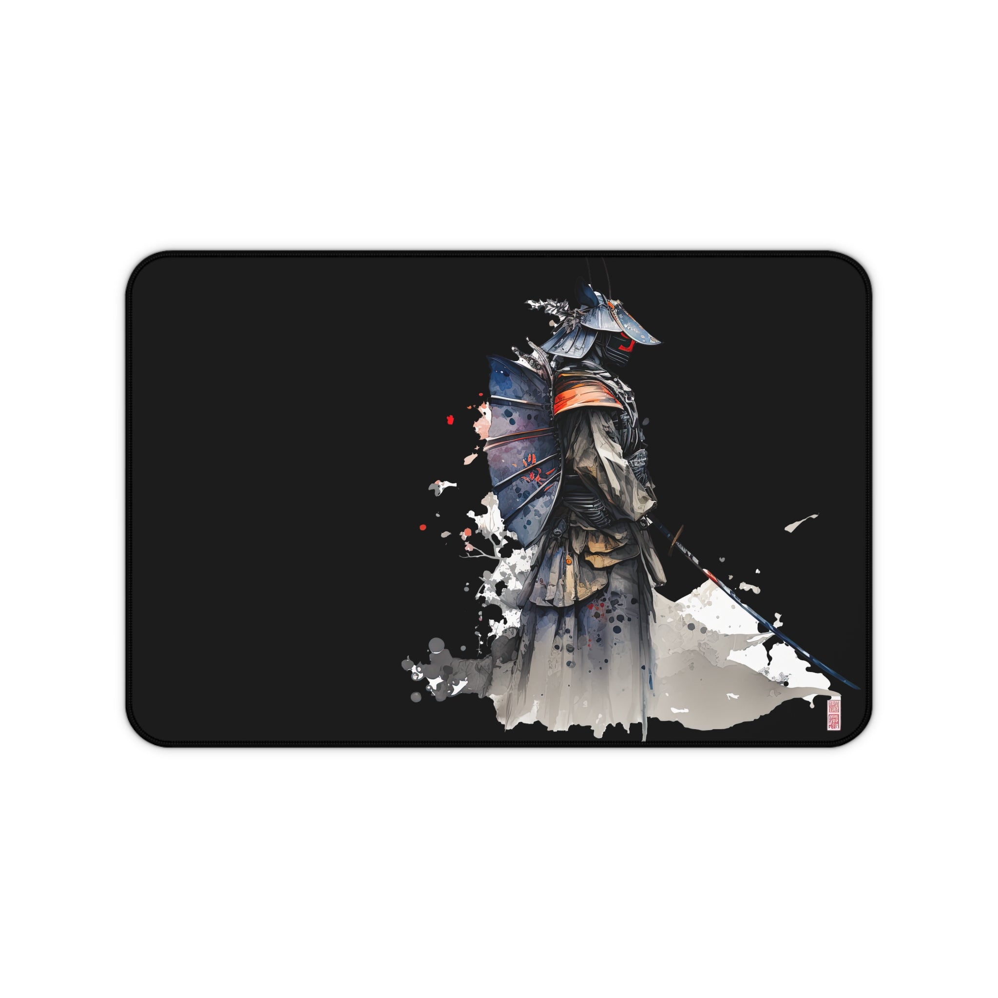 japanese-samurai-watercolor-mousepad-desk-mat-desk-pad-for-home-office-grey-large-gaming-work-desk-large-keyboard-mat-gift-fo