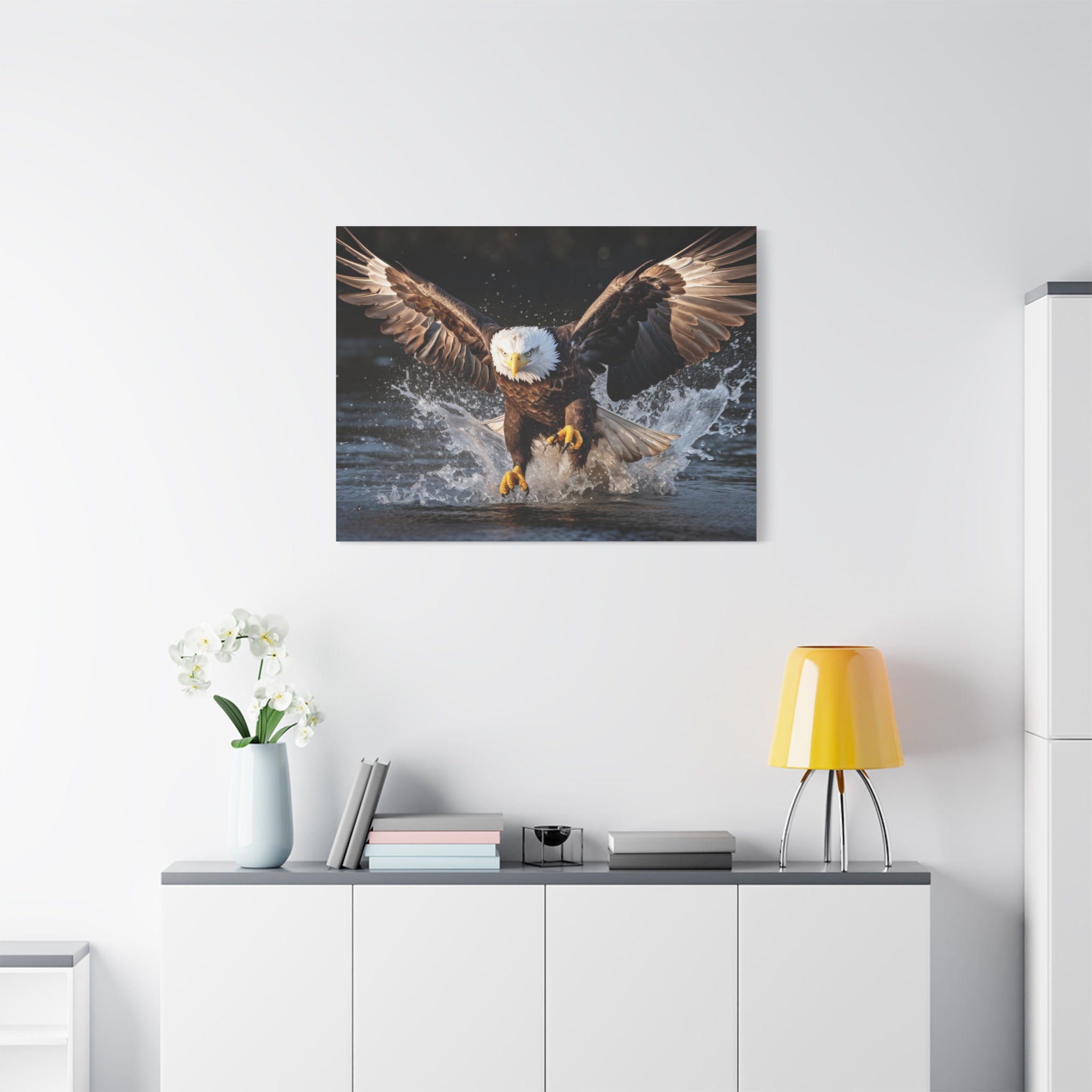 canvas-wall-art-hunting-eagle-matte-canvas-print-home-decor-wildlife-art-bird-lover-gift-living-room-decoration-office-decor