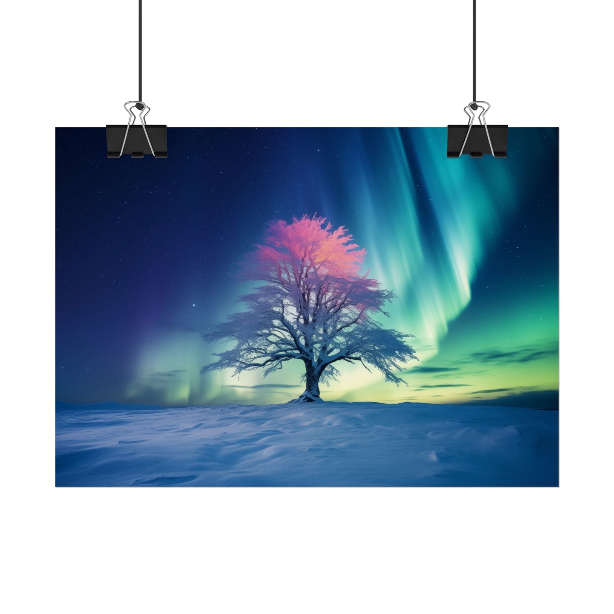 aurora-borealis-poster-wall-decor-scenery-northern-lights-poster-print-home-decor-starry-night-picture-housewarming-gifts-wal