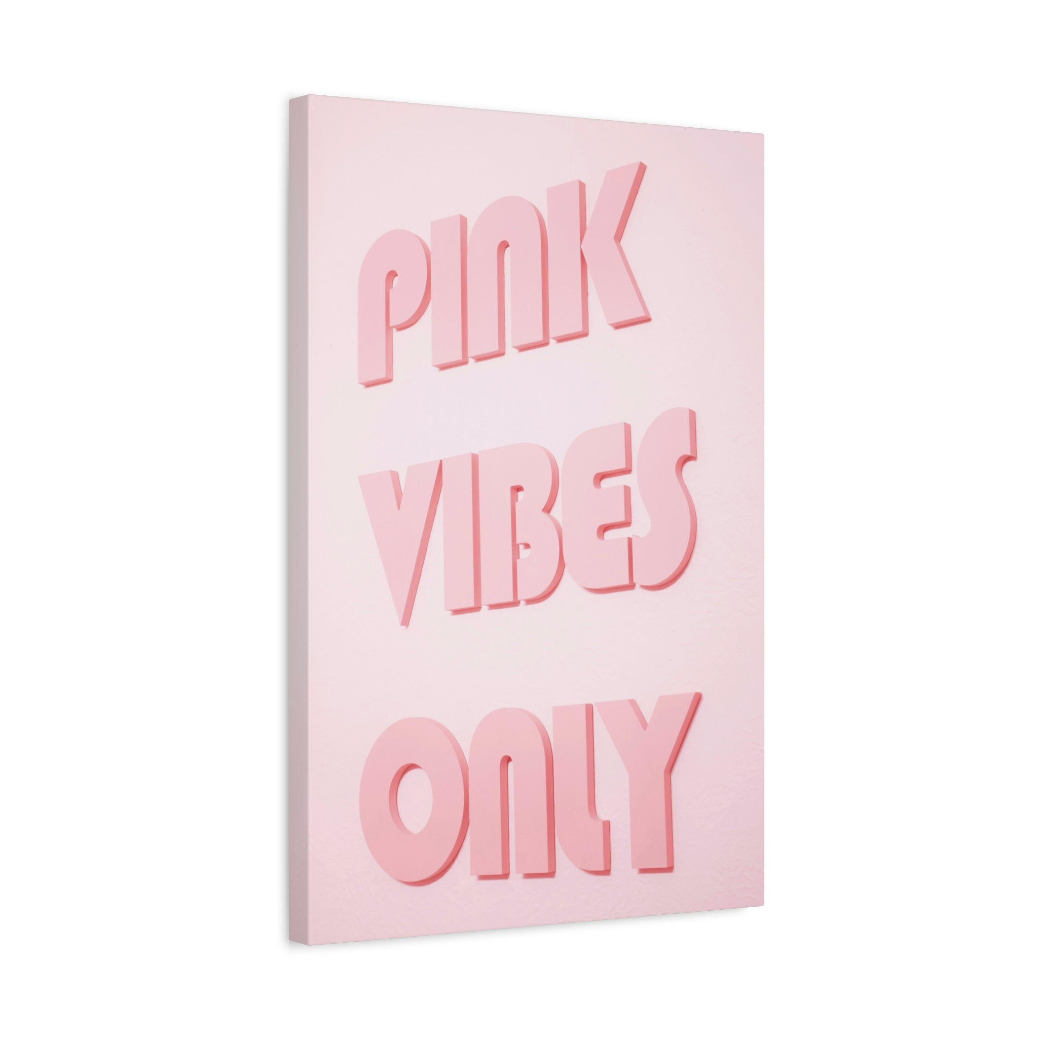 canvas-print-pink-vibes-only-pink-wall-art-aesthetic-wall-art-quote-home-office-decor-retro-wall-decor-pink-print-living-room