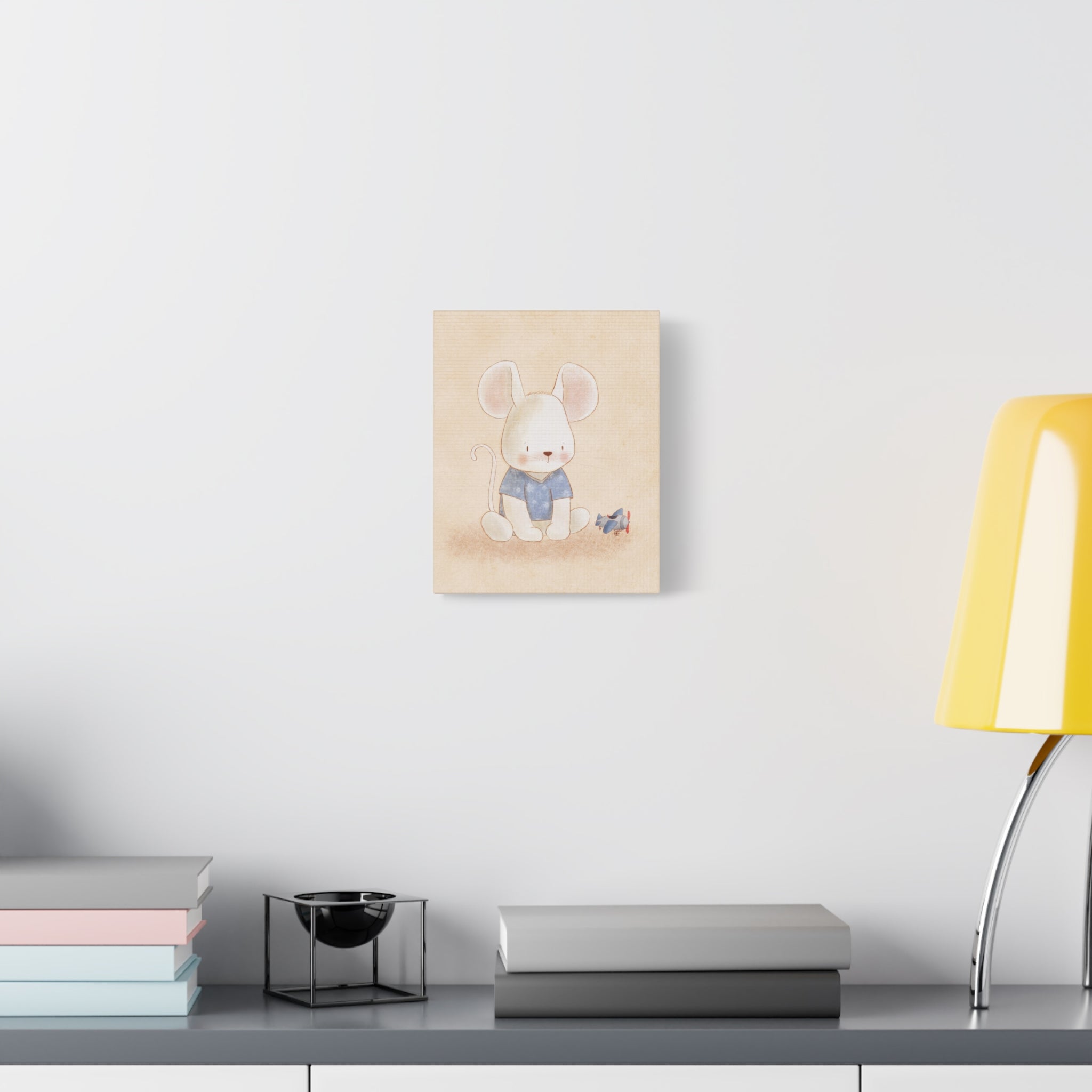 canvas-wall-art-cute-mouse-nursery-decor-baby-mouse-print-nursery-art-cute-mouse-decoration-baby-nursery-cute-animals