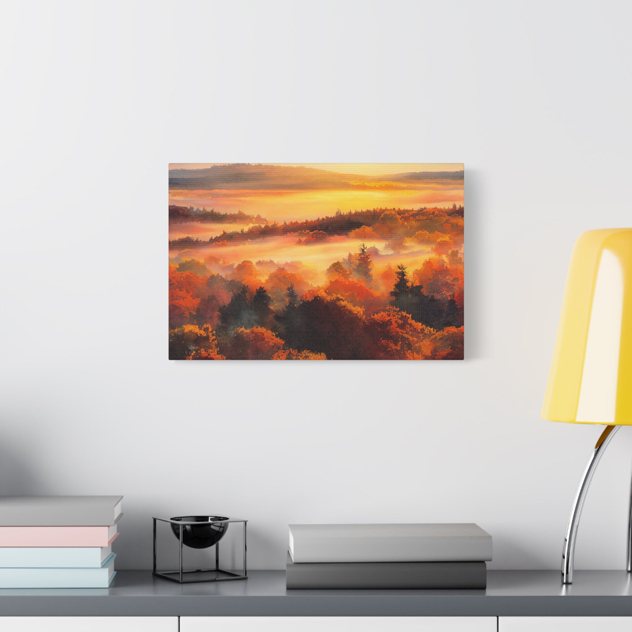 watercolor-fall-canvas-wall-art-fall-sunset-tree-print-stretched-matte-canvas-home-decor-autumn-decor-gift-for-nature-lovers