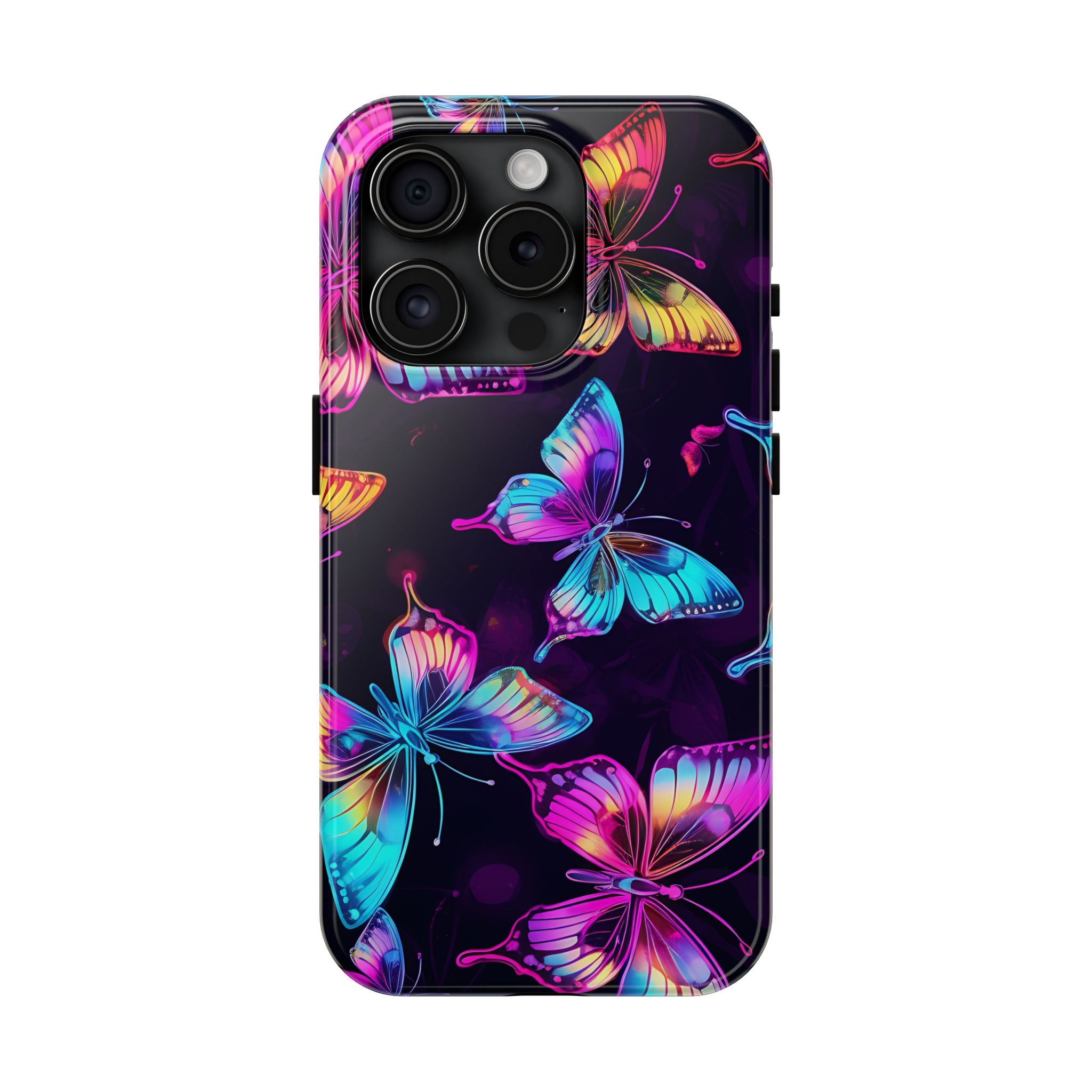 neon-glitter-butterfly-tough-phone-case-iphone-cover-protective-phone-case-sparkly-cellphone-case-glittery-phone-cover-tough-