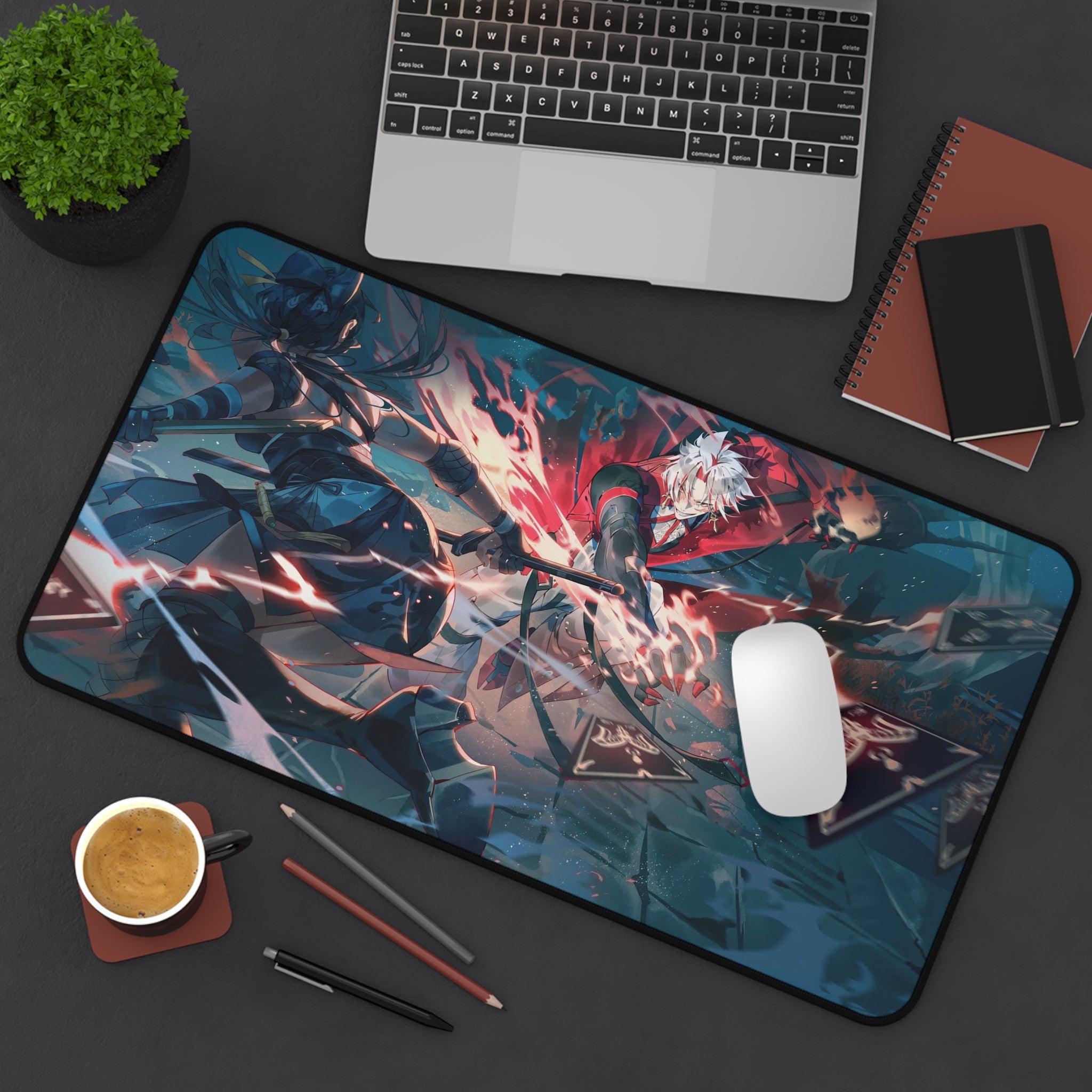 wuthering-wave-scar-gaming-mouse-pad-wuwa-xl-desk-mat-extended-desk-pad-fight-pc-mat-keyboard-and-mo