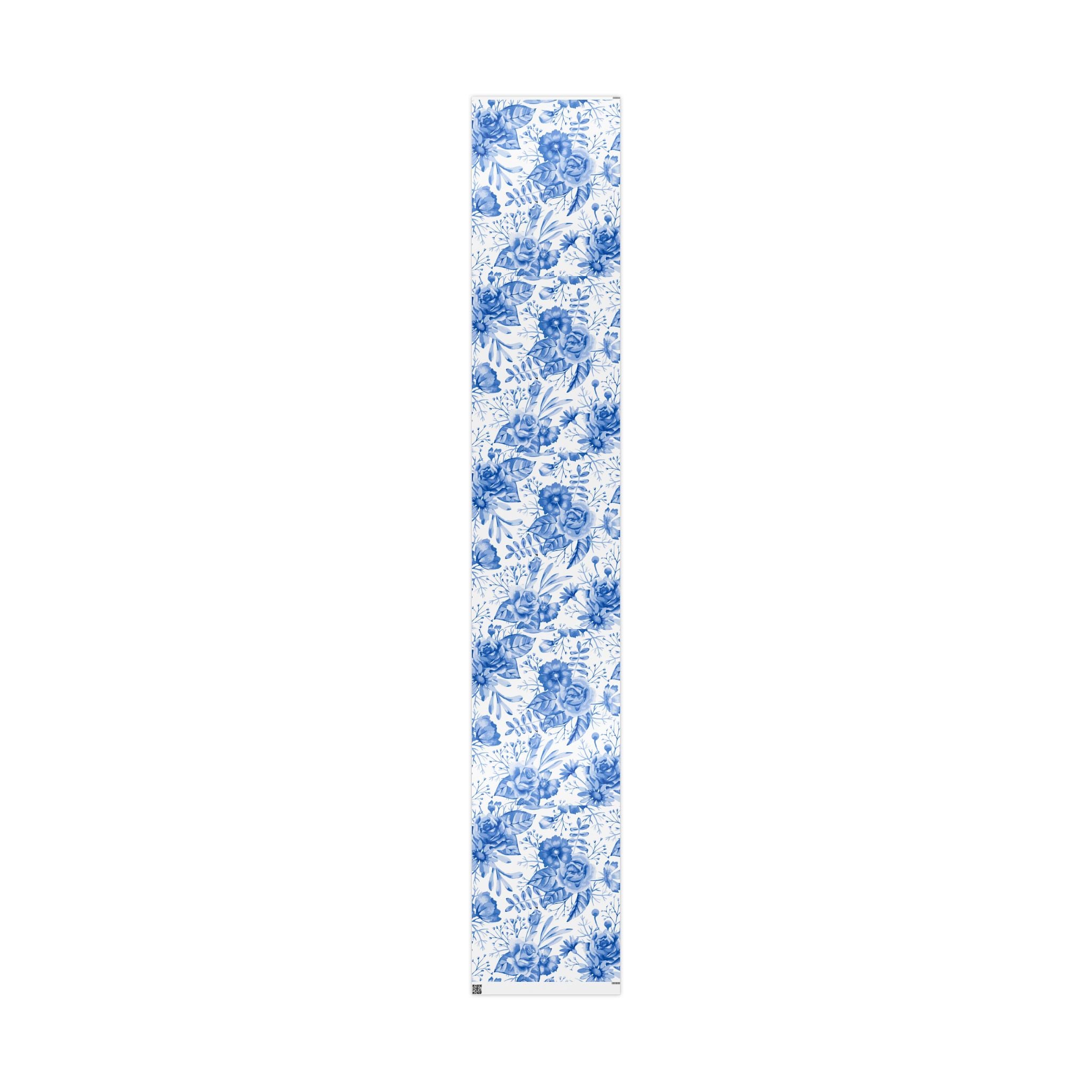 blue-floral-watercolor-pattern-gift-wrapping-30-72-wrapping-papers-art-craft-supplies-packaging-holiday-gift-wrap-decorative-