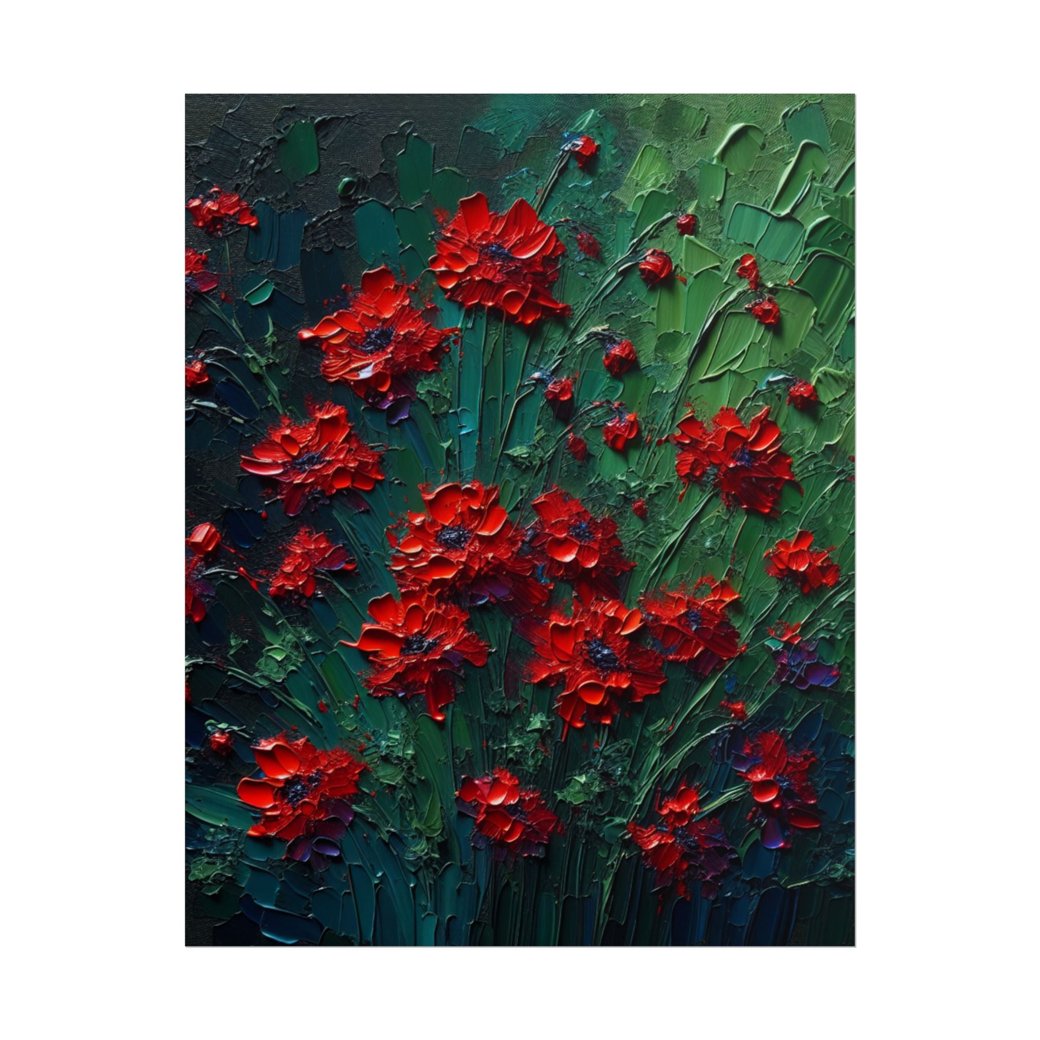 red-wildflowers-poster-print-impasto-oil-painting-look-elegant-floral-wall-art-home-decor-floral-print-gift-for-nature-lover