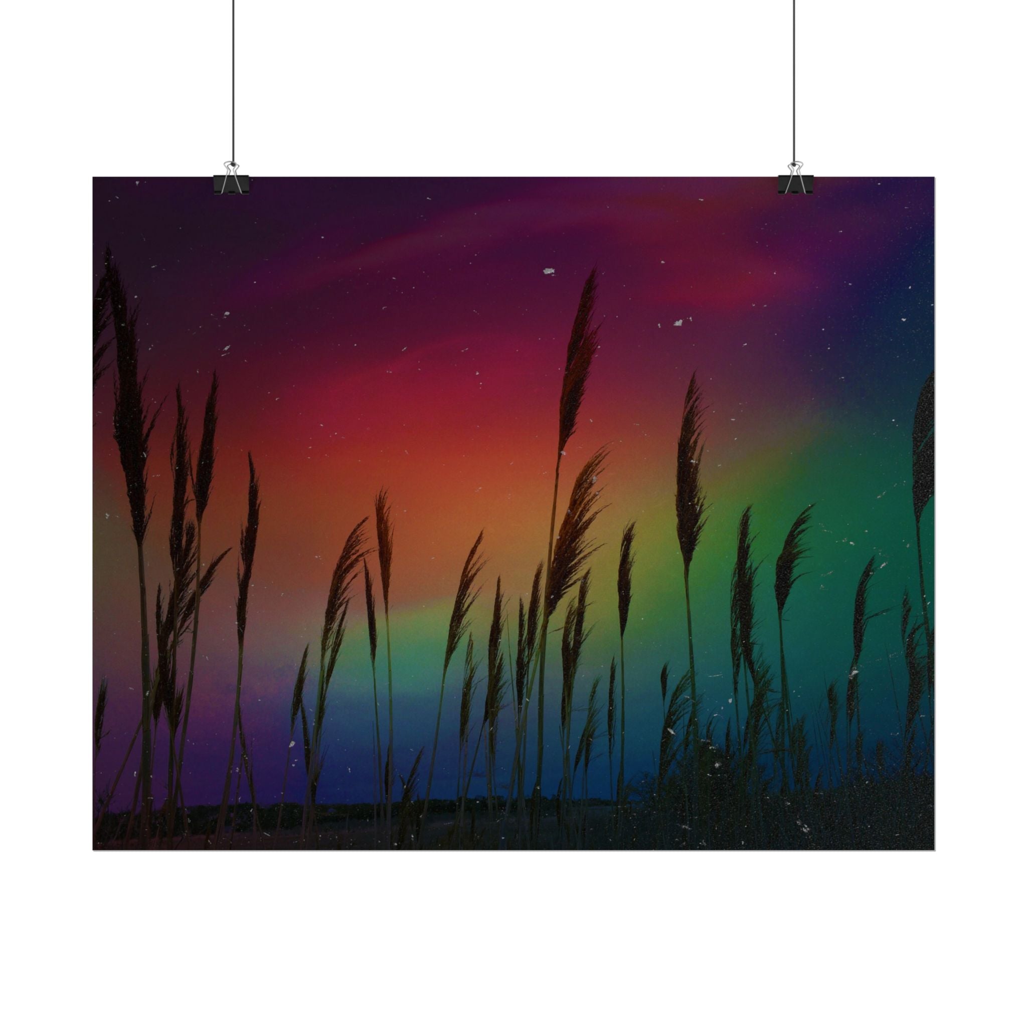 aurora-borealis-poster-wall-art-scenery-northern-lights-poster-print-home-wall-decor-starry-night-picture-housewarming-gifts-