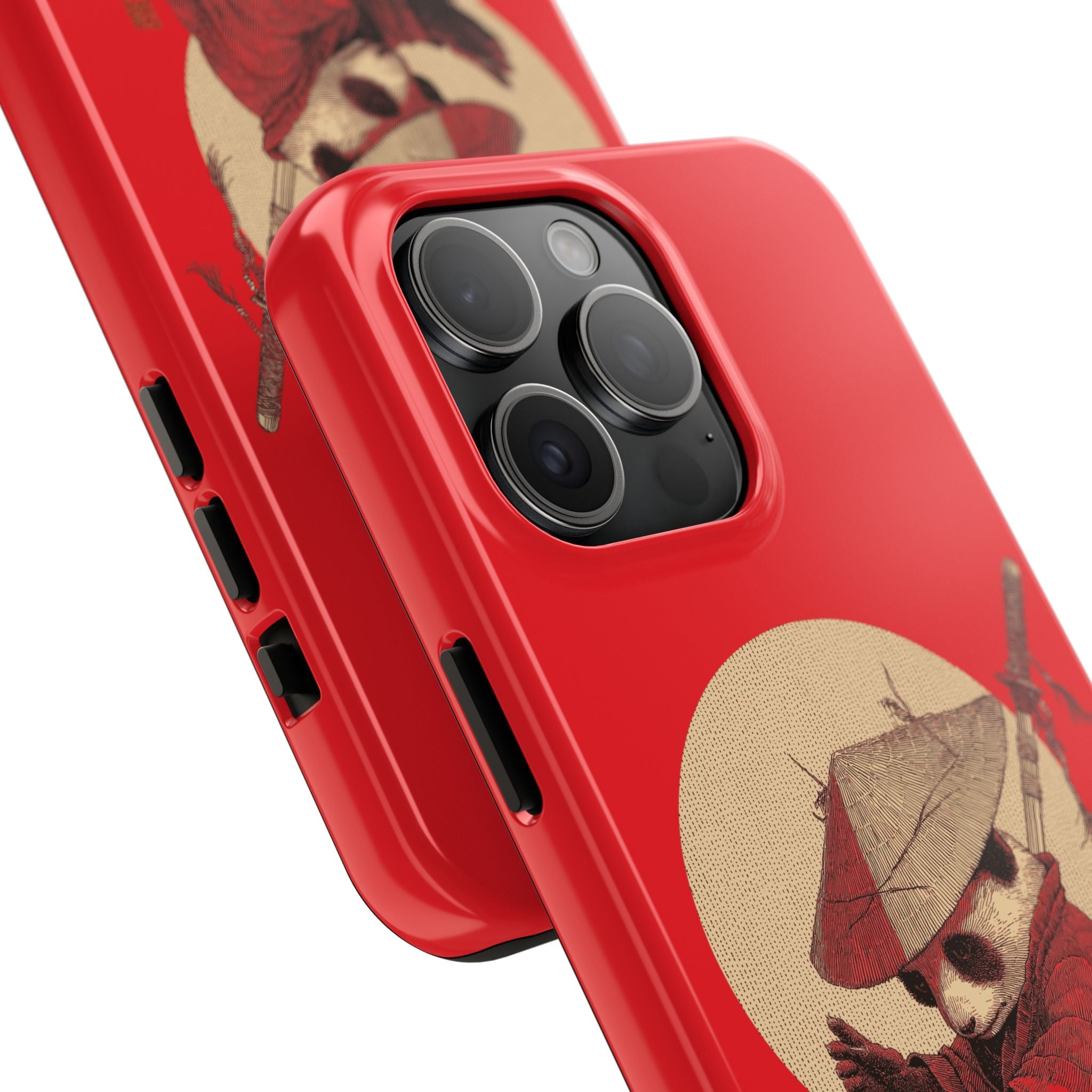 japanese-samurai-panda-iphone-tough-case-kawaii-animal-phone-cover-protective-phone-cover-japandi-art-iphone-case