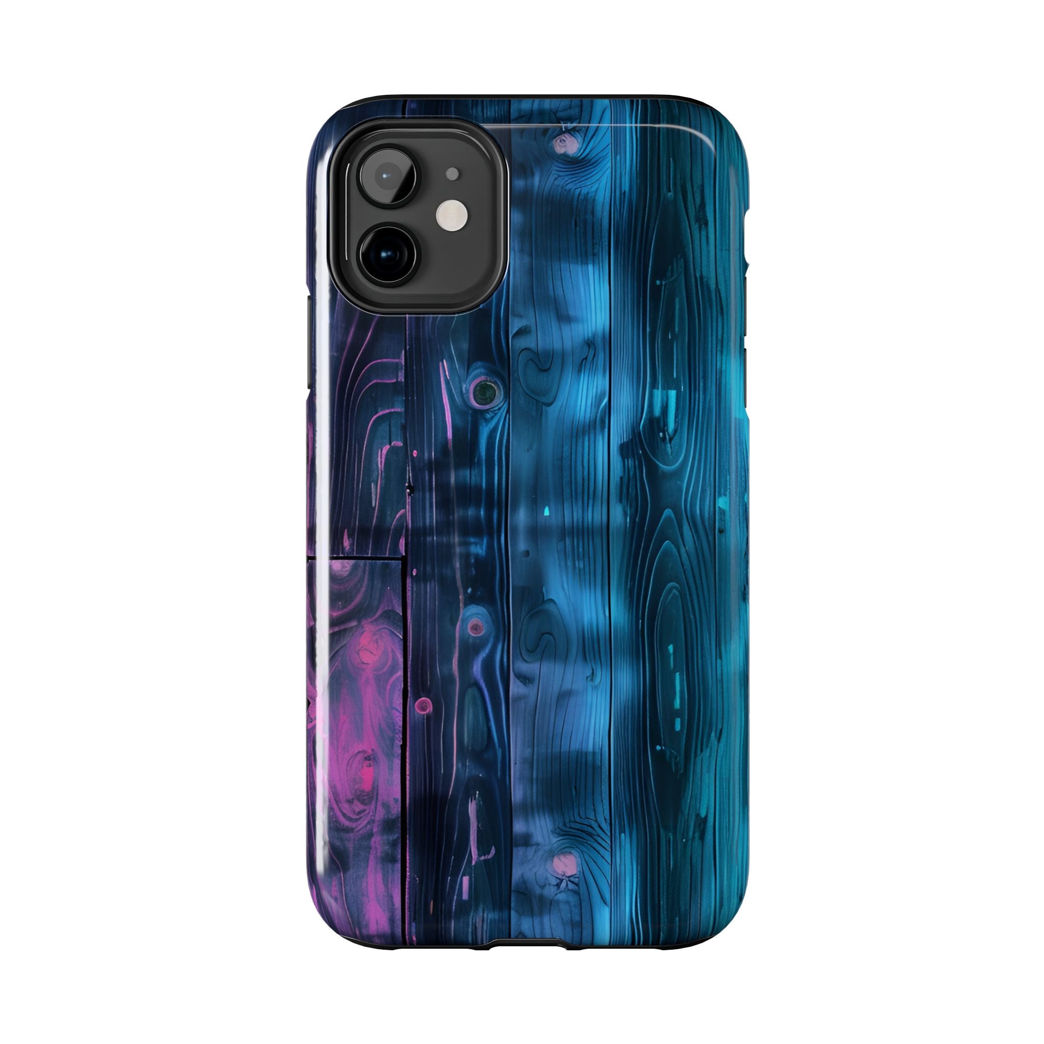 disco-neon-tough-iphone-cases-wood-grain-texture-iphone-case-cover-protective-iphone-shell-unique-iphone-accessories-iphone-1